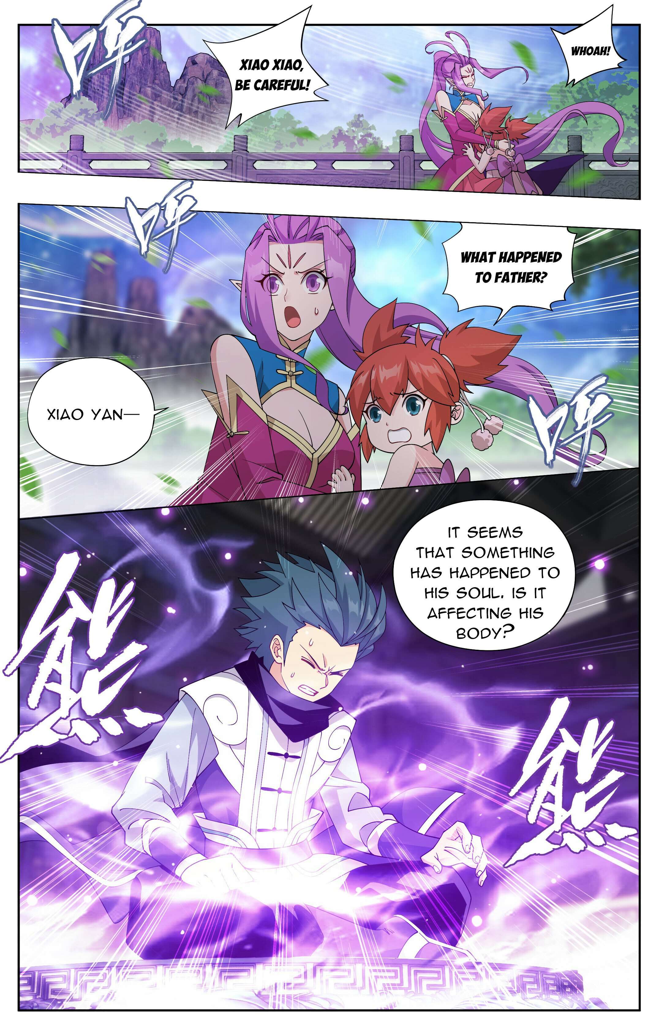 Battle Through the Heavens Chapter 413 - Page 3