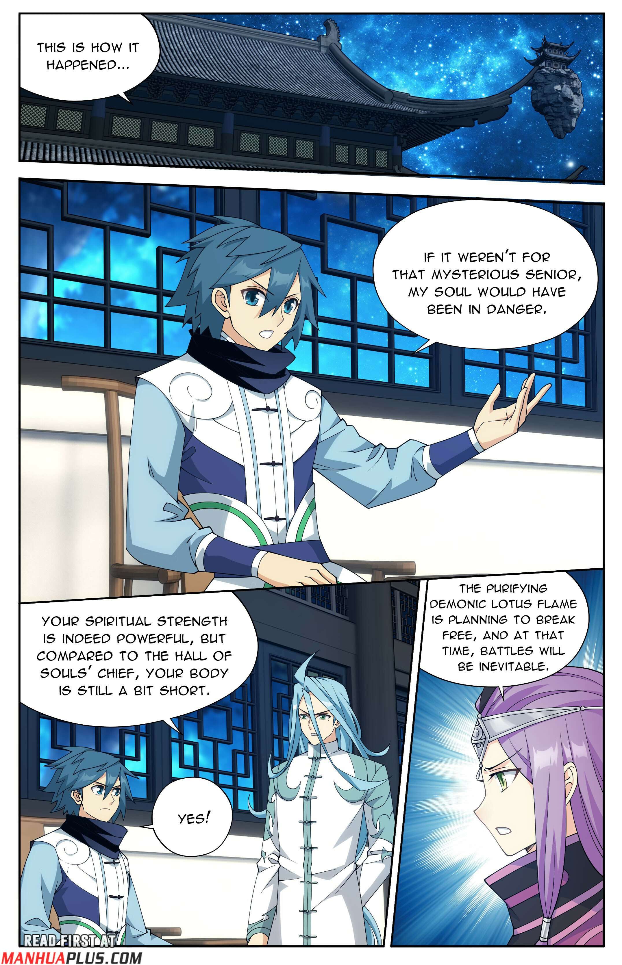 Battle Through the Heavens Chapter 413 - Page 11