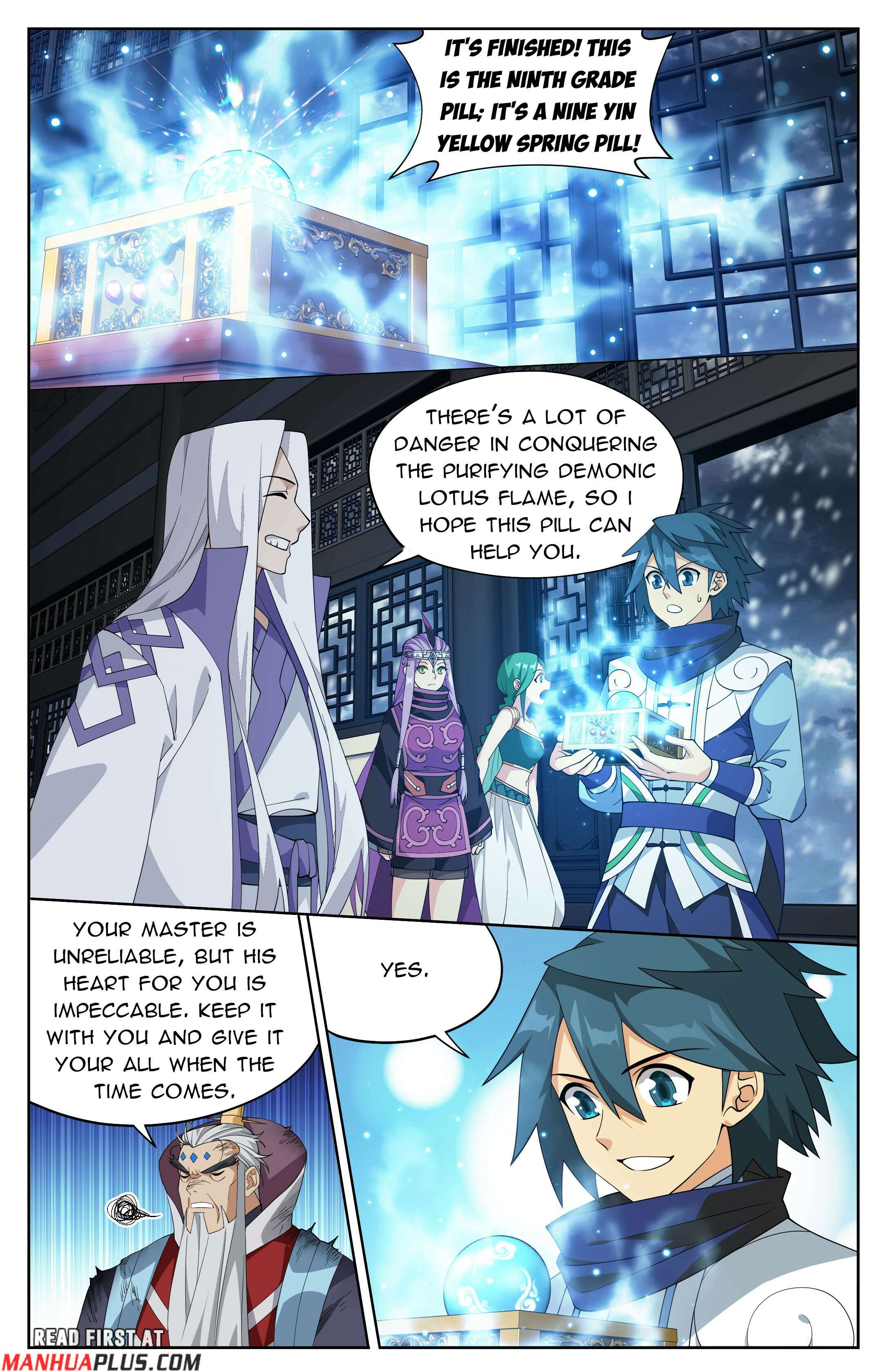 Battle Through the Heavens Chapter 413 - Page 15