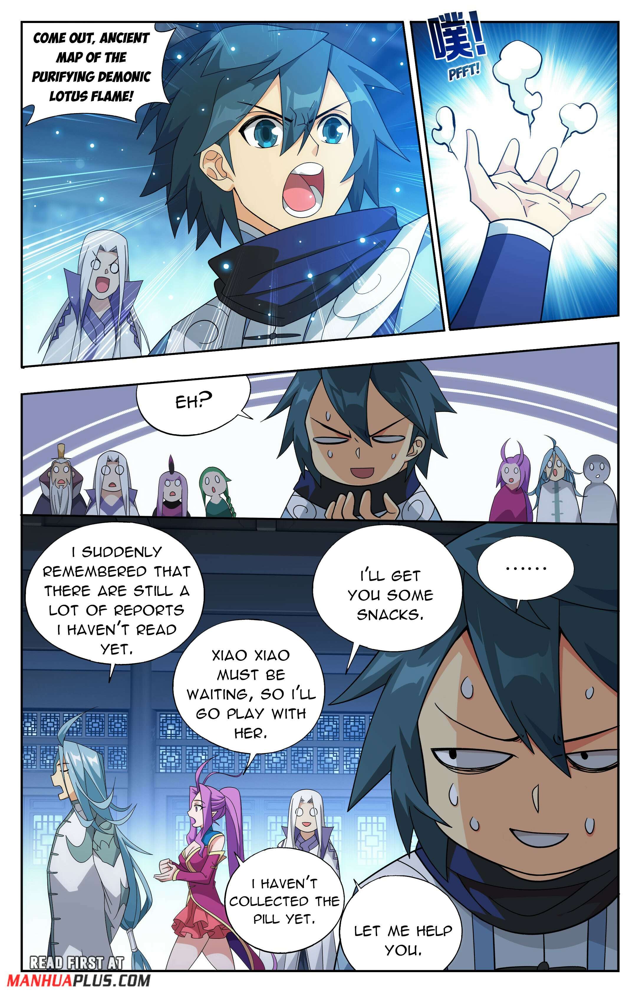 Battle Through the Heavens Chapter 413 - Page 17