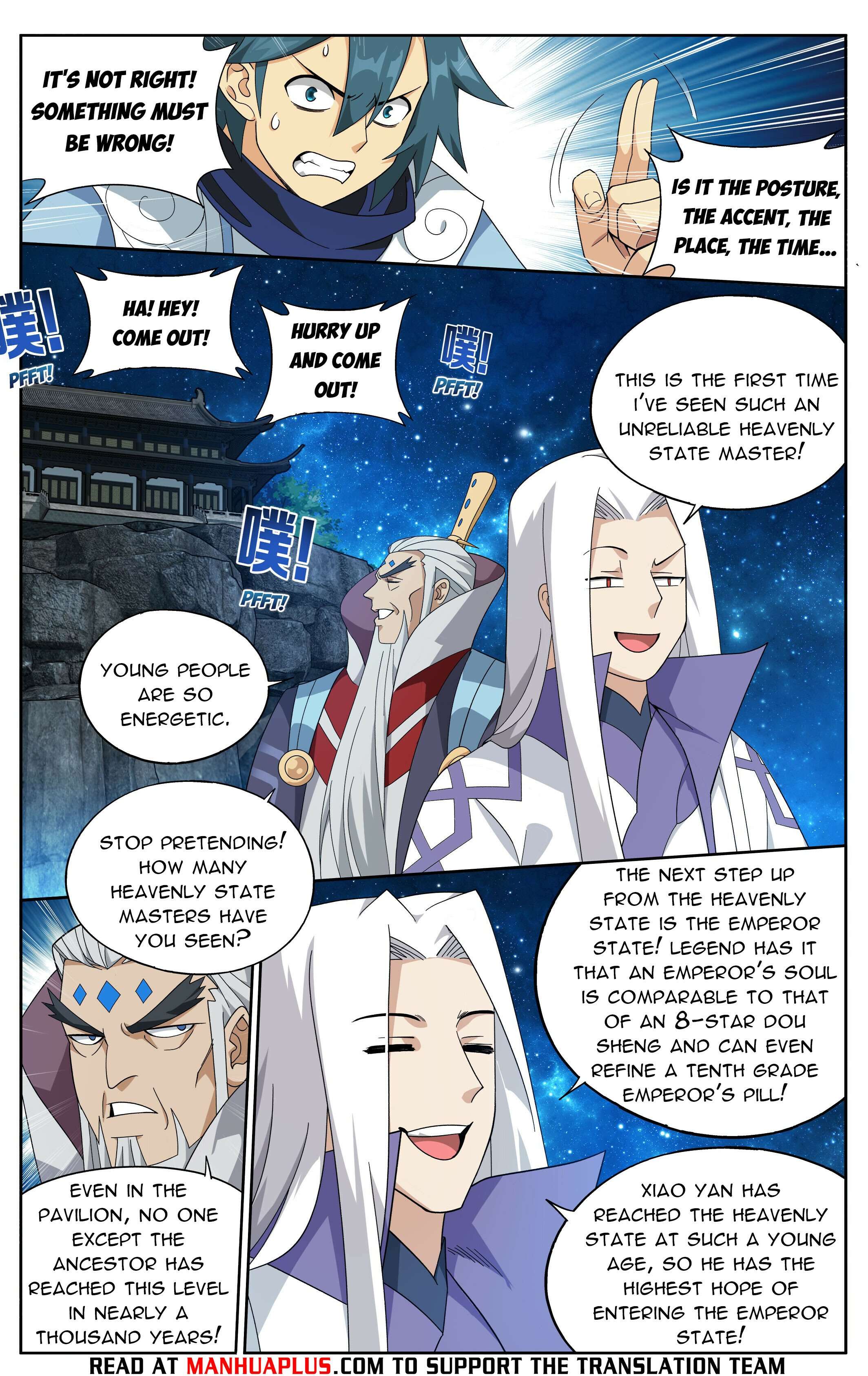 Battle Through the Heavens Chapter 413 - Page 18