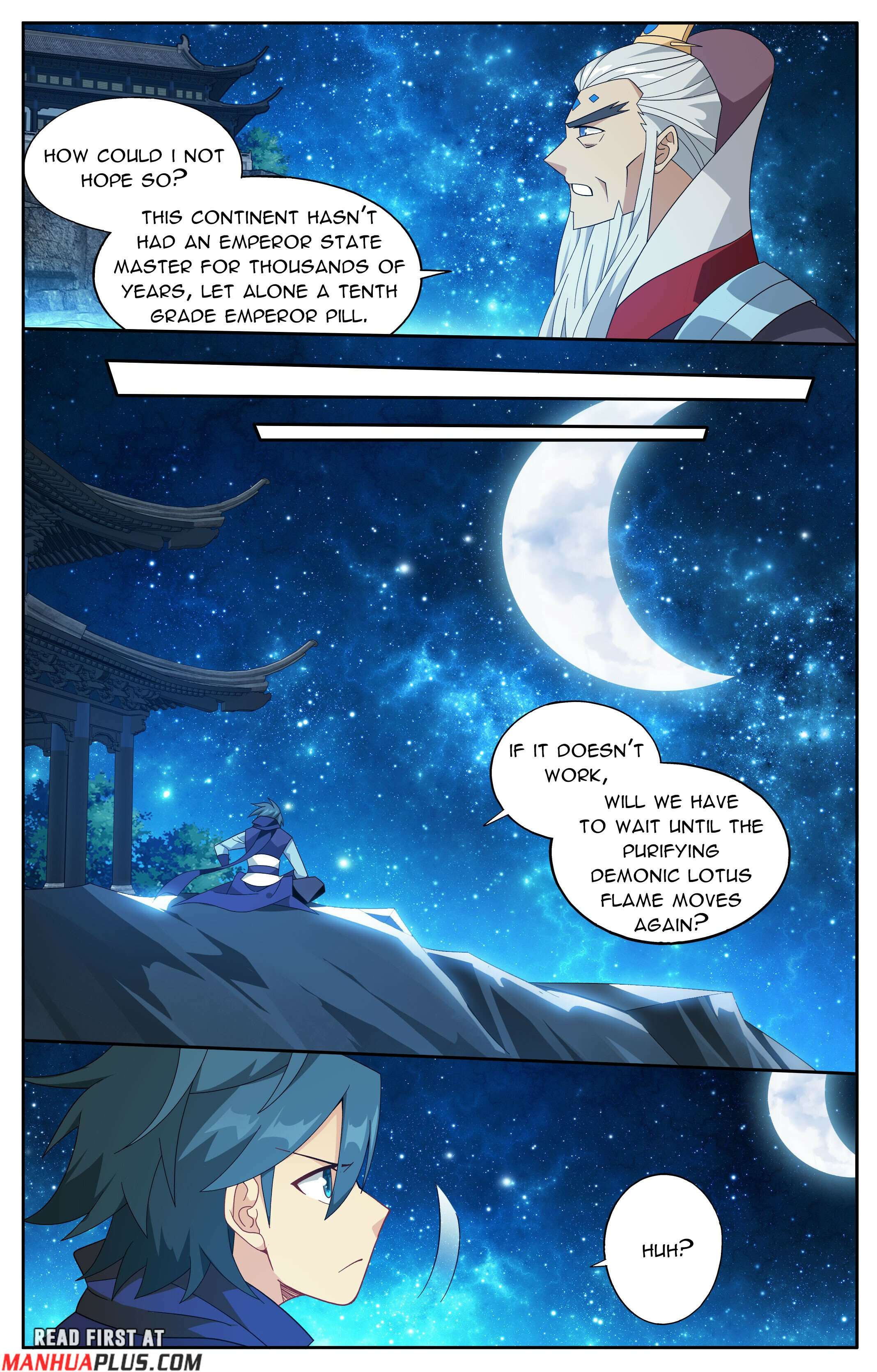 Battle Through the Heavens Chapter 413 - Page 19