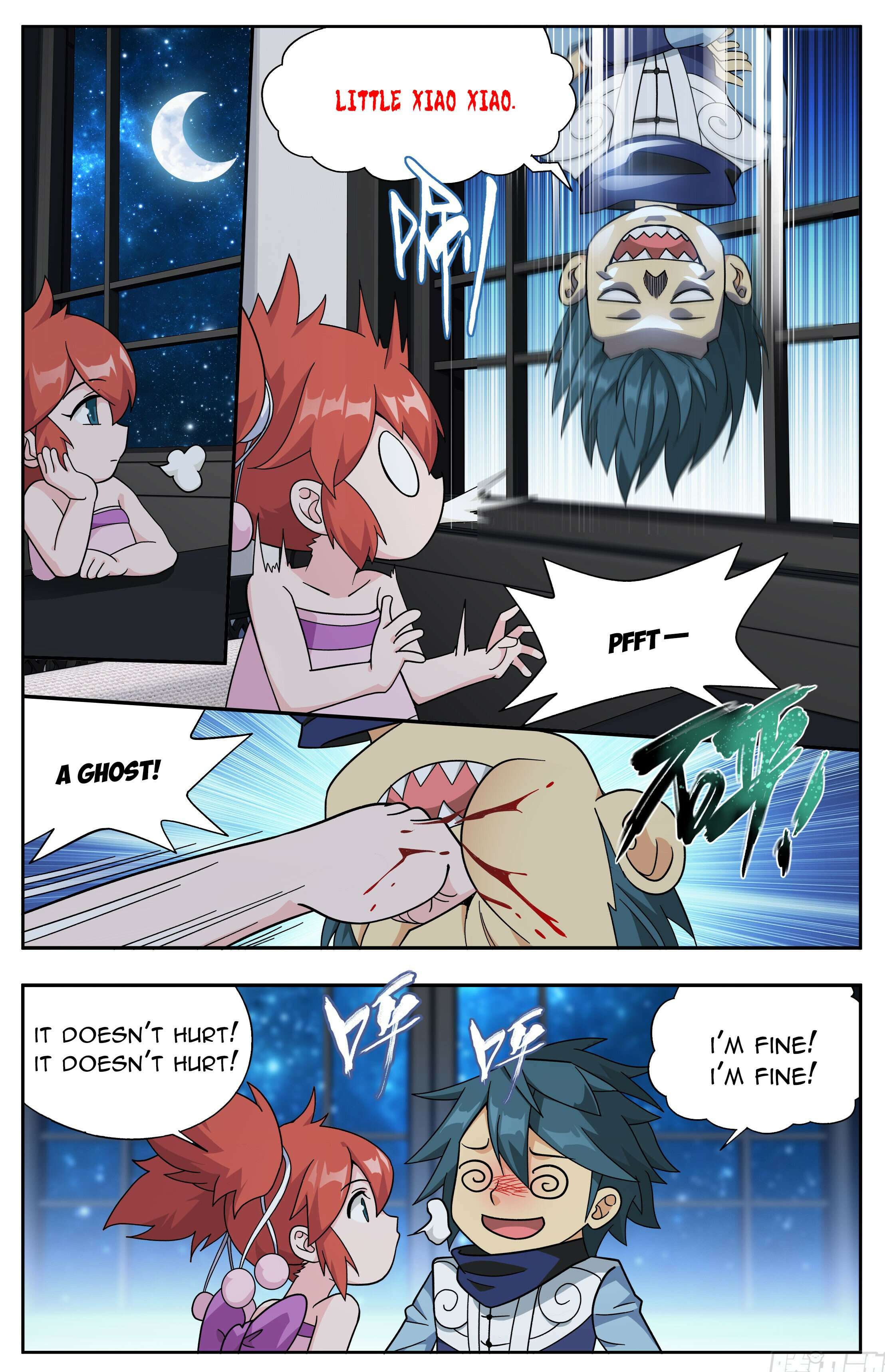 Battle Through the Heavens Chapter 413 - Page 20