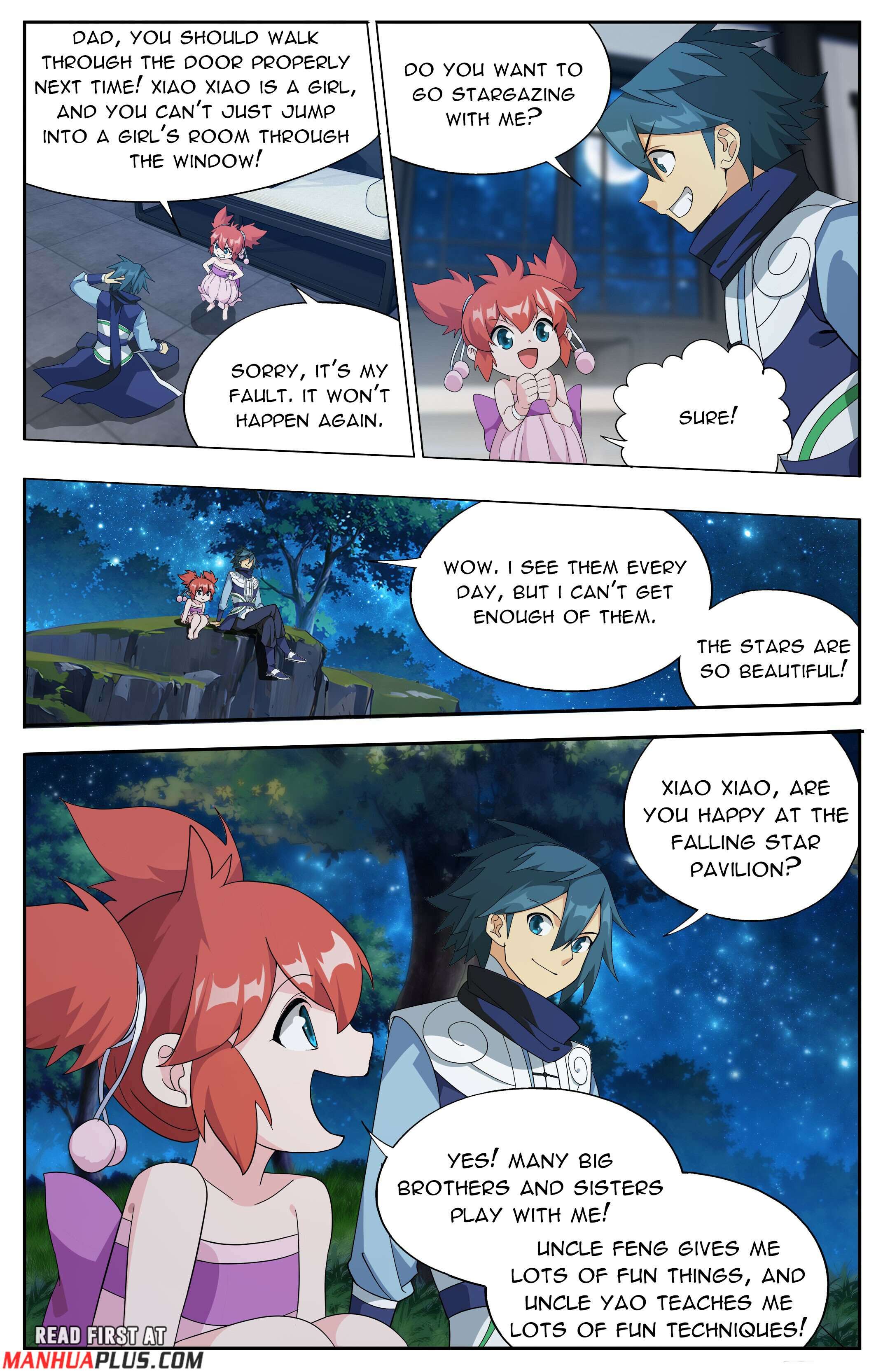 Battle Through the Heavens Chapter 413 - Page 21