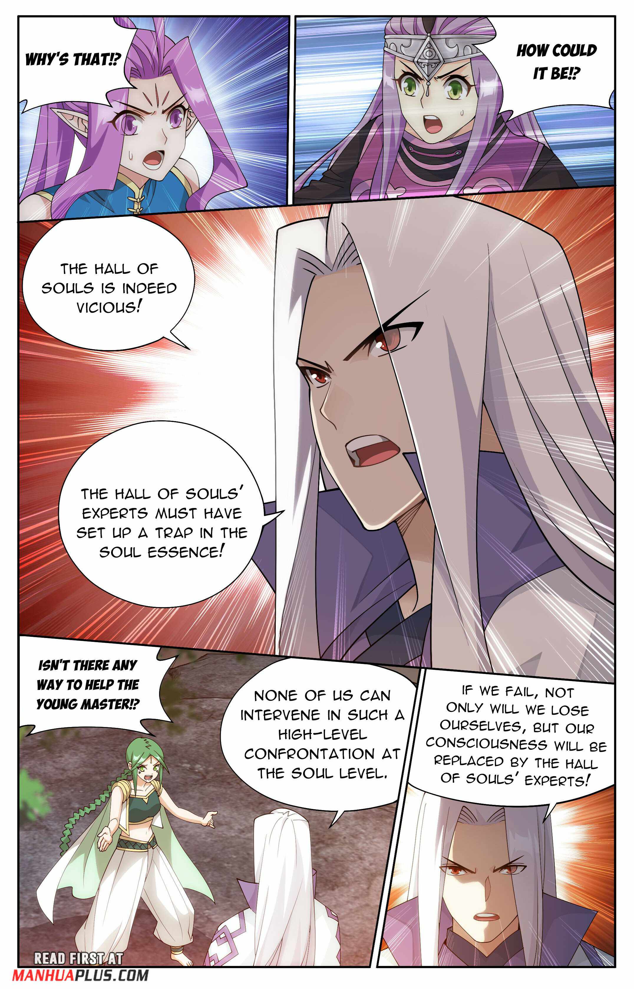 Battle Through the Heavens Chapter 411 - Page 8