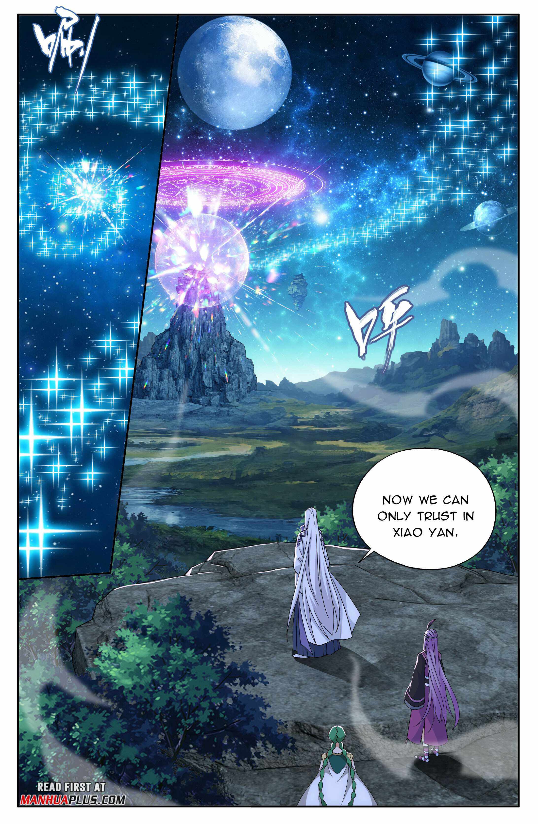 Battle Through the Heavens Chapter 411 - Page 22