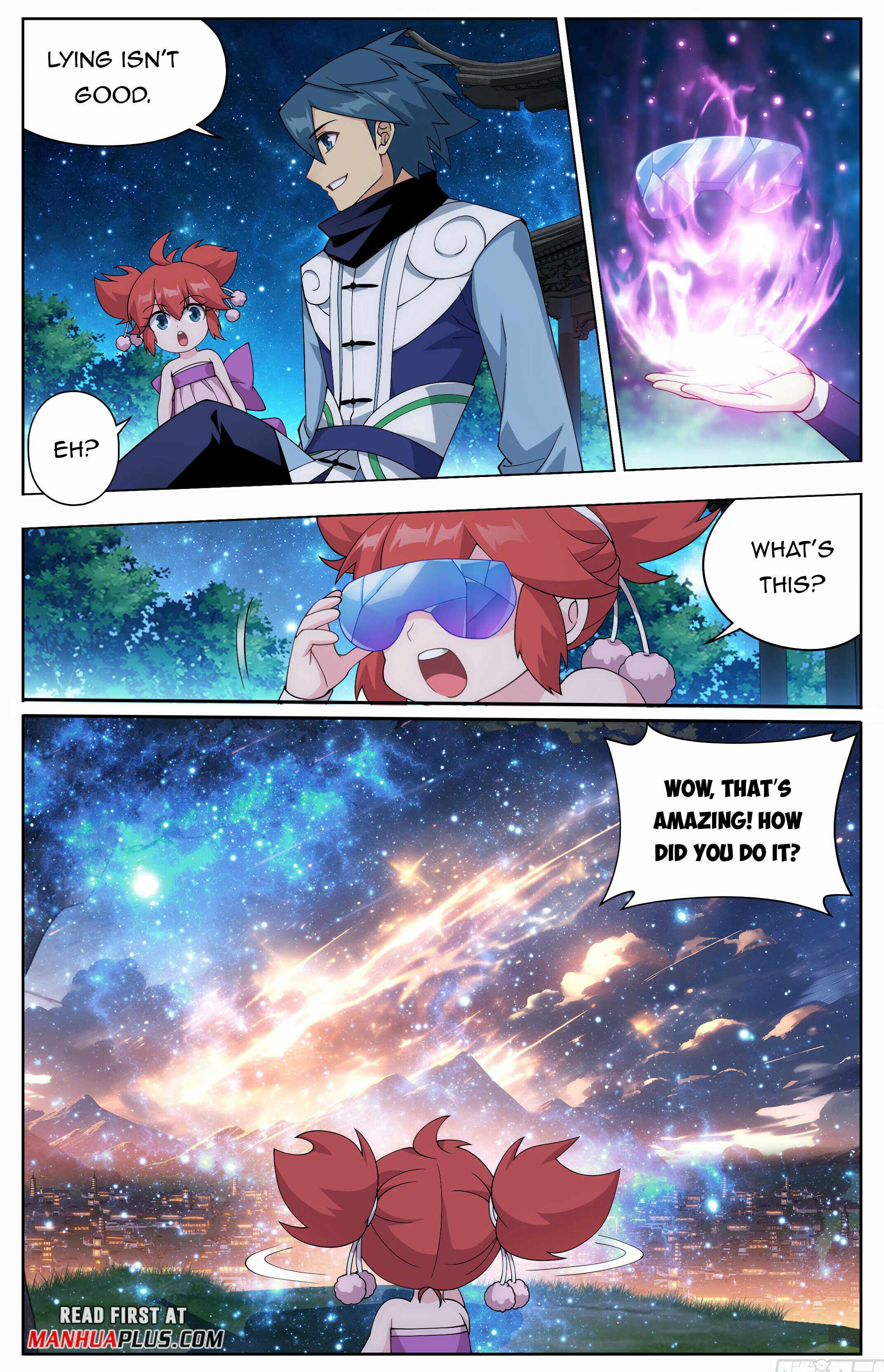 Battle Through the Heavens Chapter 414 - Page 2
