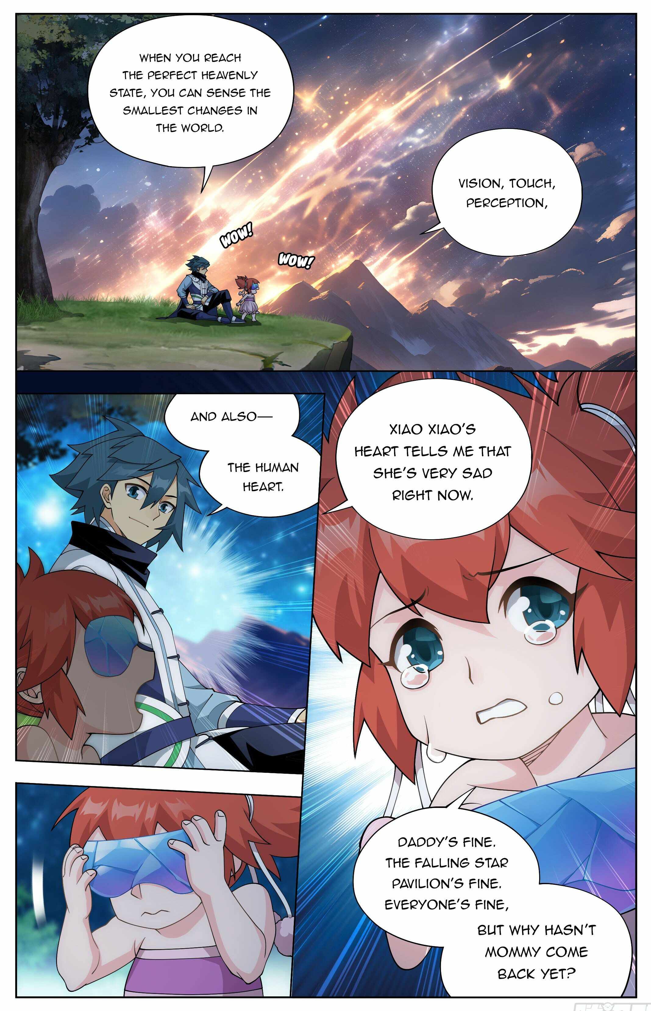 Battle Through the Heavens Chapter 414 - Page 3