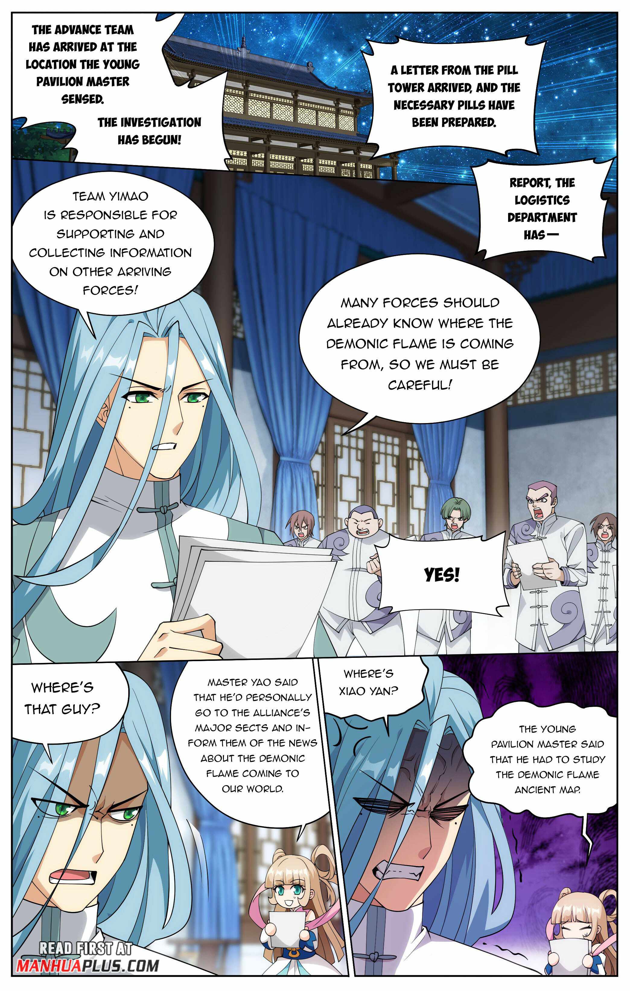 Battle Through the Heavens Chapter 414 - Page 6