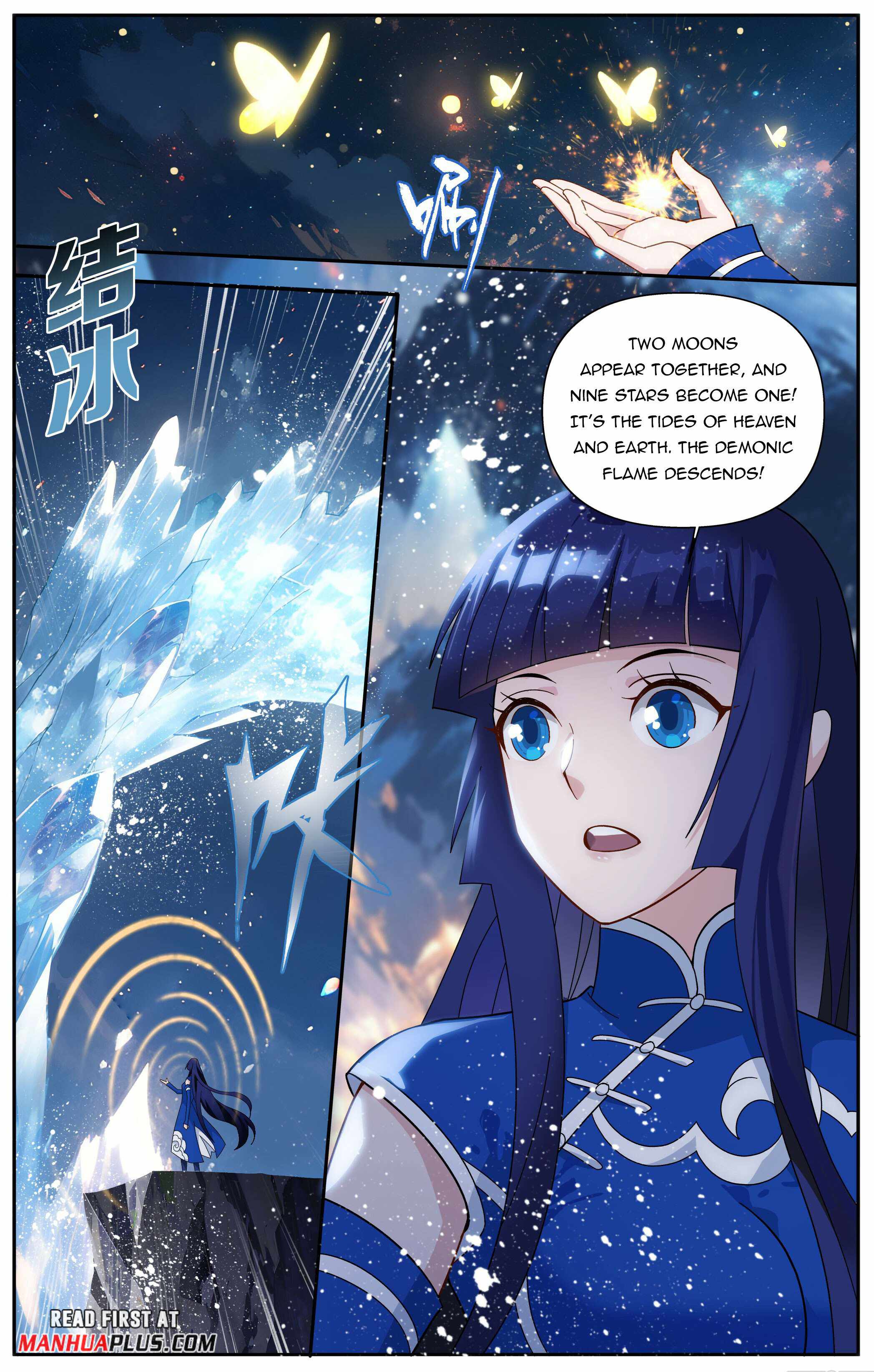 Battle Through the Heavens Chapter 414 - Page 12