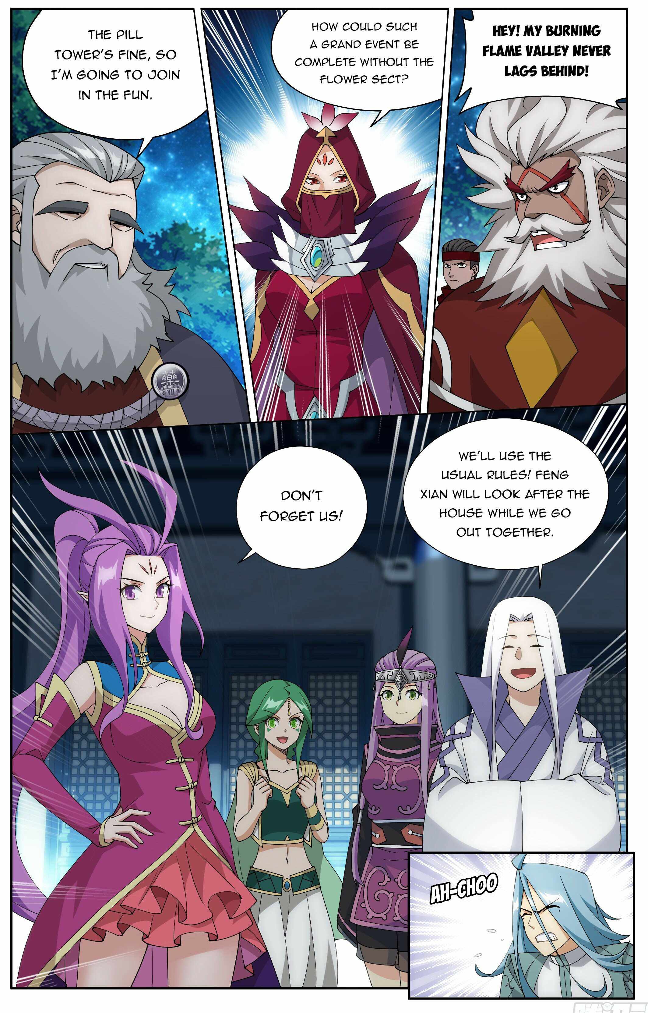 Battle Through the Heavens Chapter 414 - Page 15