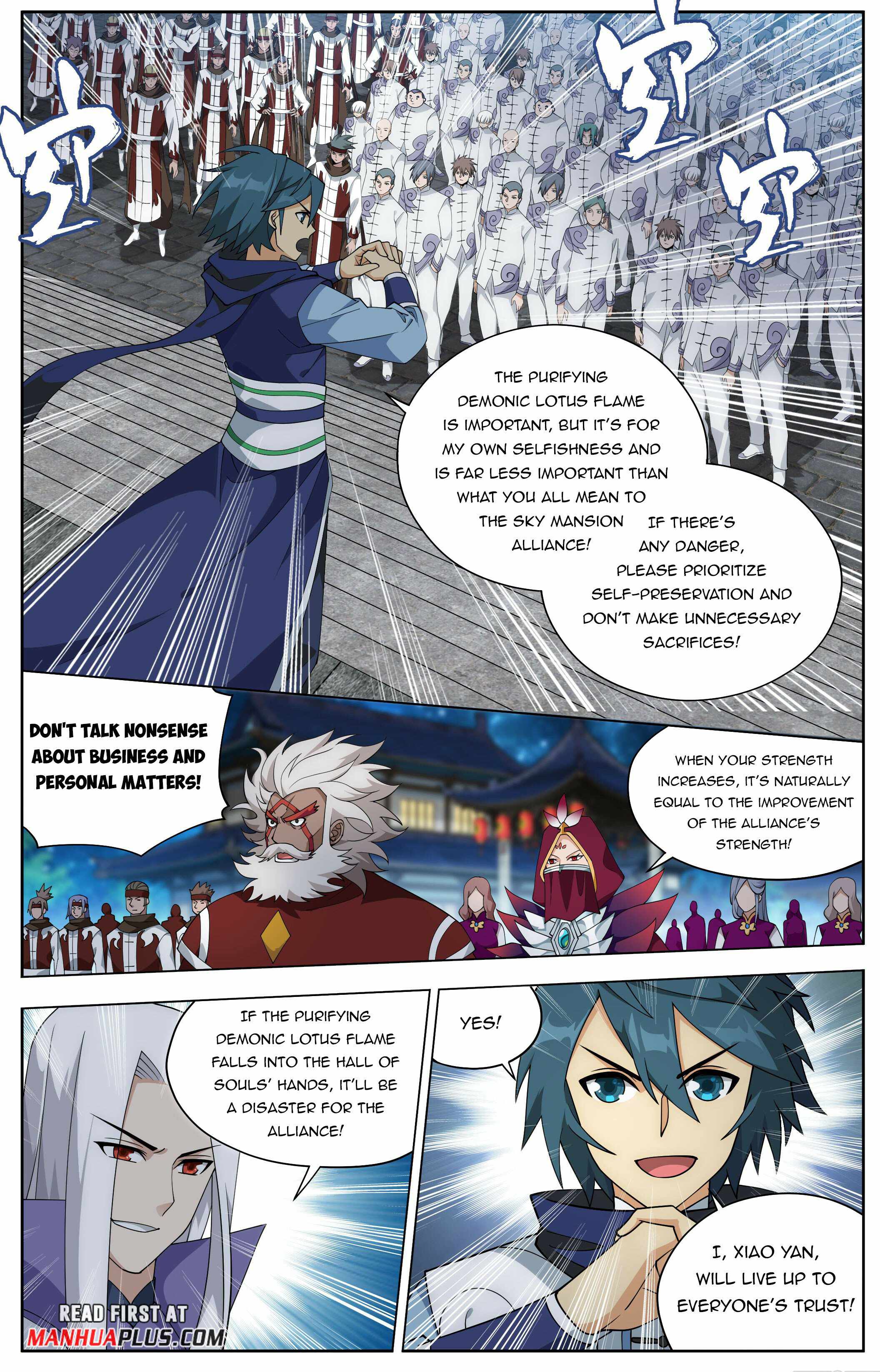 Battle Through the Heavens Chapter 414 - Page 16