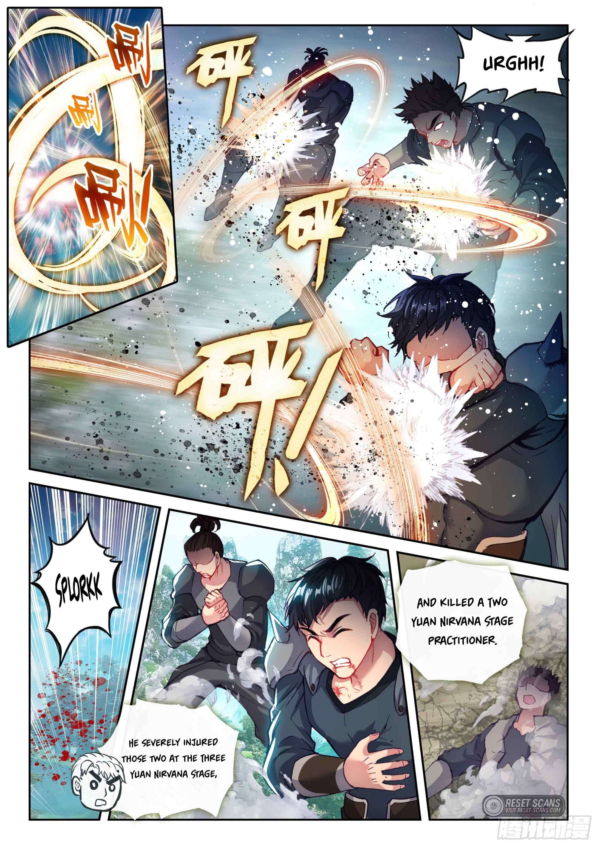 Wu Dong Qian Kun Chapter 211 - Page 3
