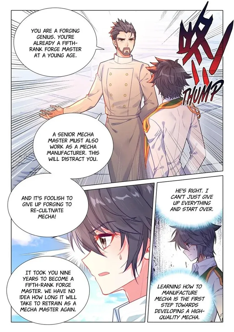 Soul Land III:The Legend of the Dragon King Chapter 487 - Page 5