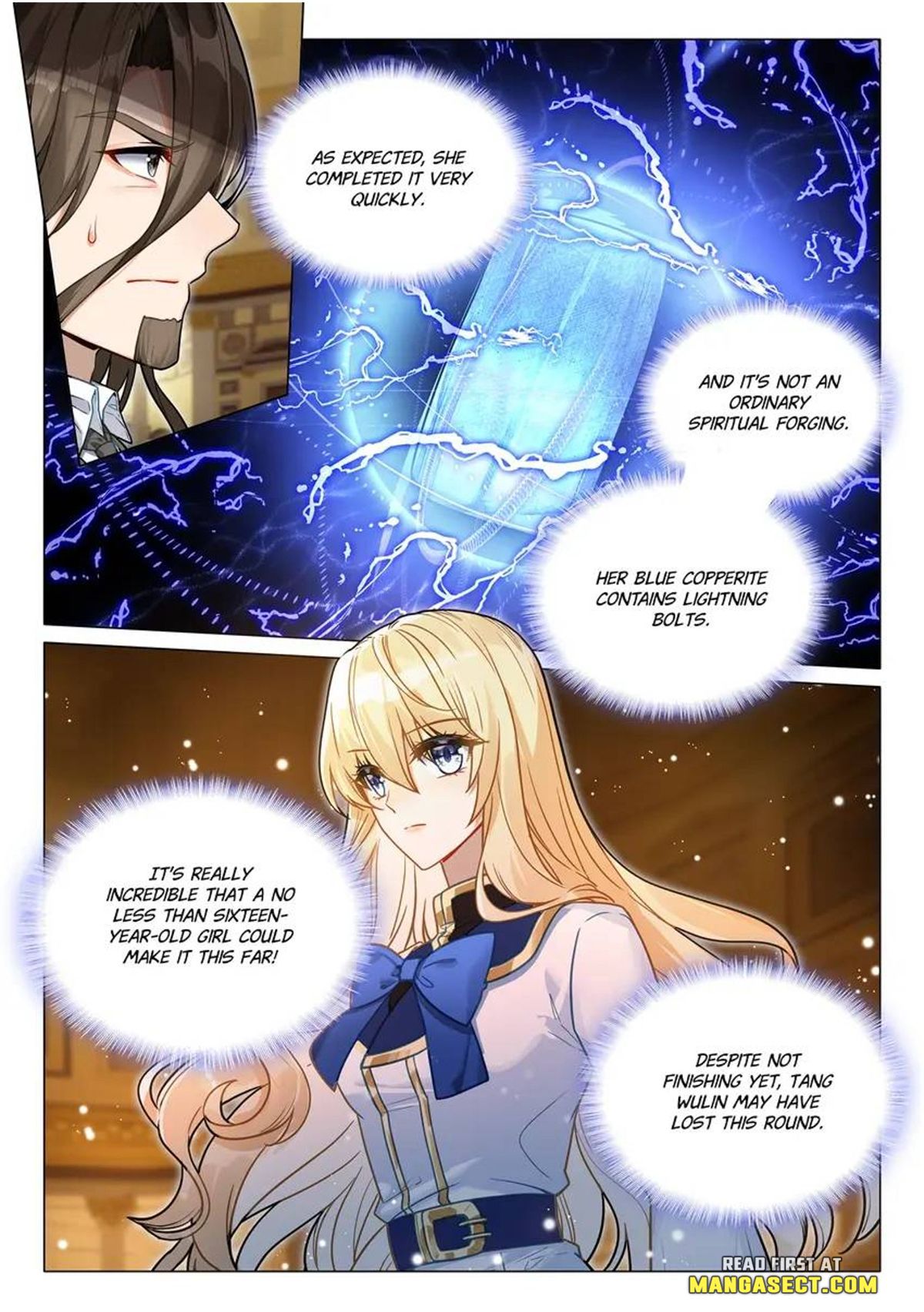 Soul Land III:The Legend of the Dragon King Chapter 490 - Page 6