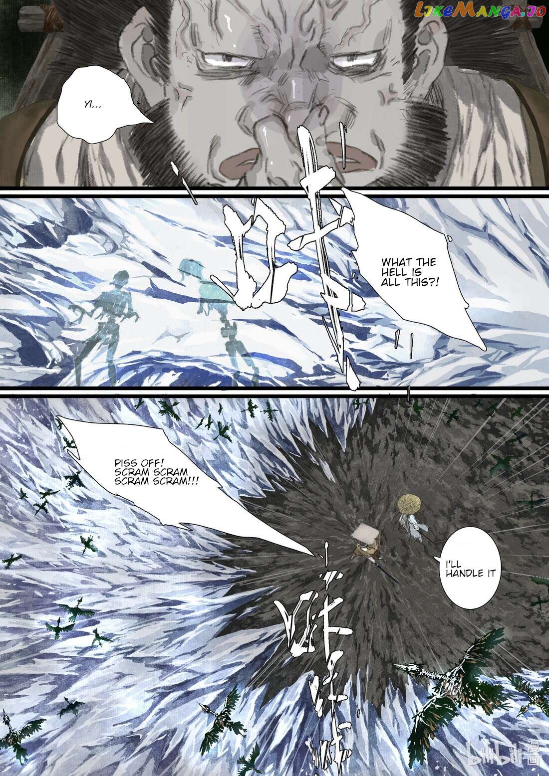 Song of The Sky Walkers Chapter 91 - Page 3