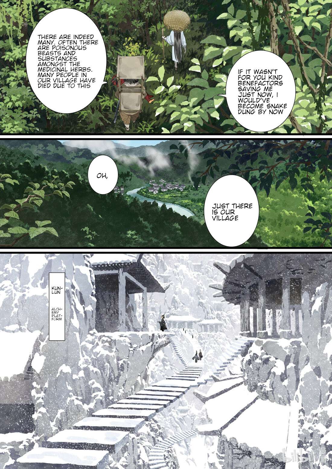 Song of The Sky Walkers Chapter 88 - Page 5