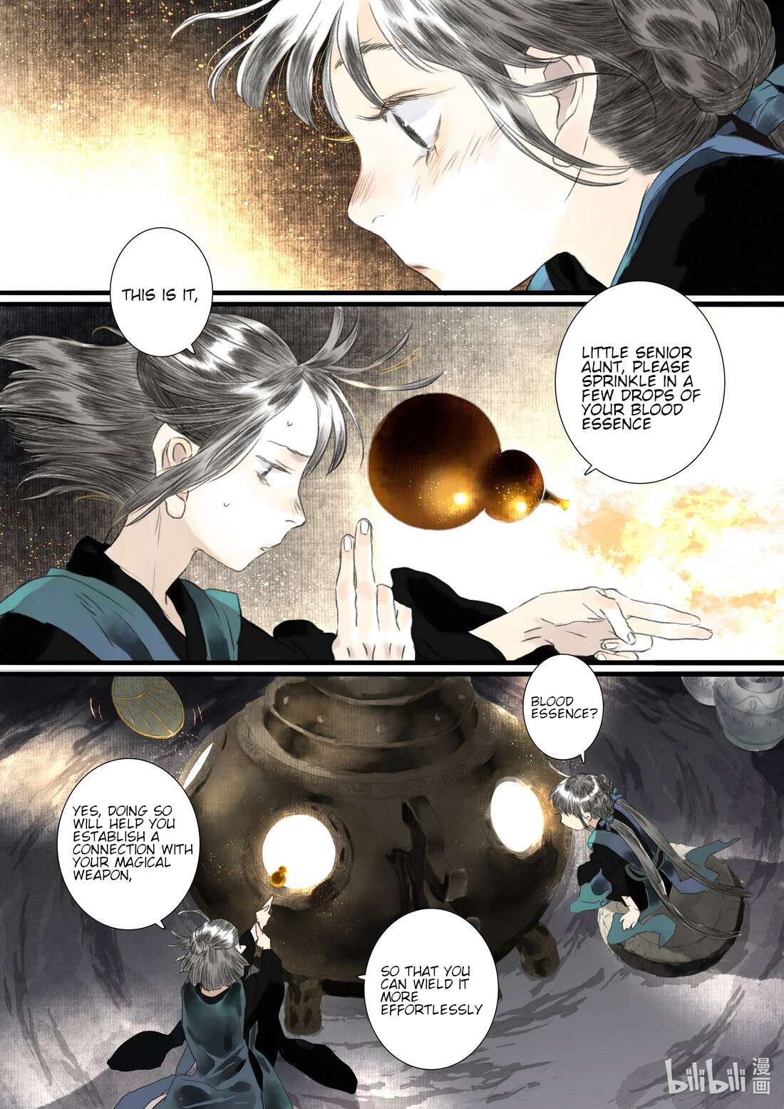 Song of The Sky Walkers Chapter 88 - Page 11