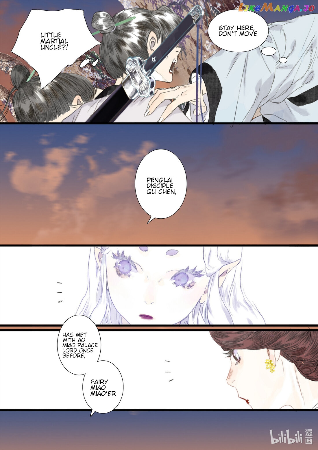 Song of The Sky Walkers Chapter 84 - Page 8