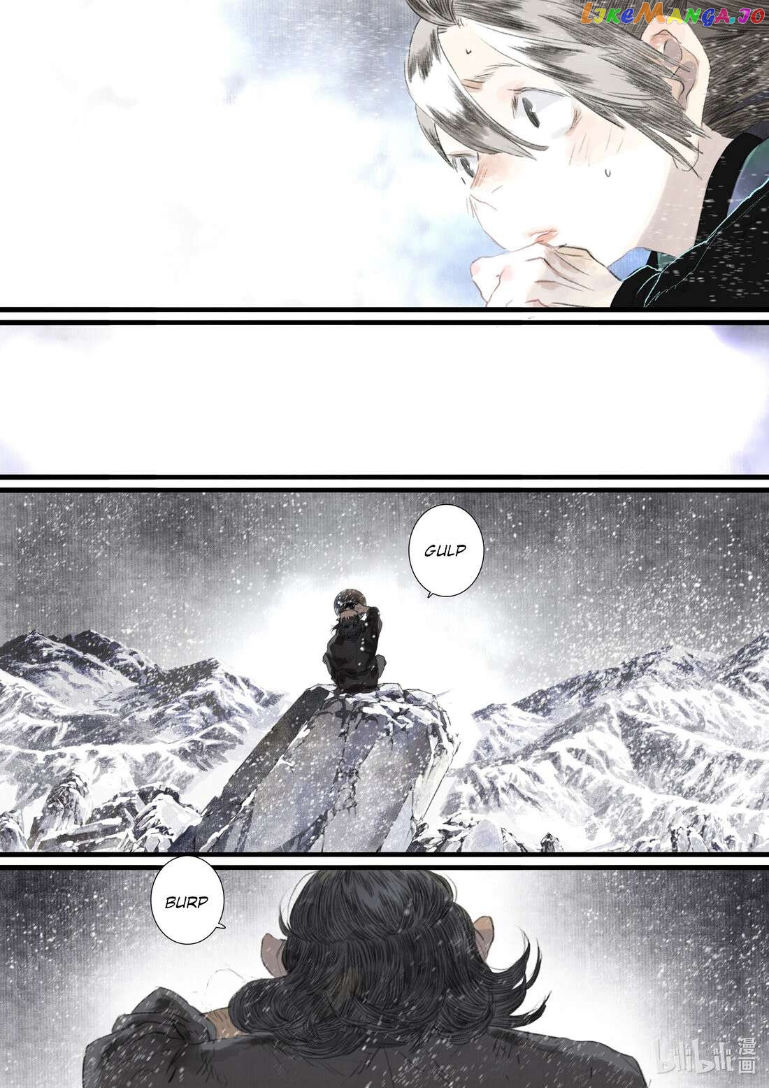 Song of The Sky Walkers Chapter 89 - Page 3