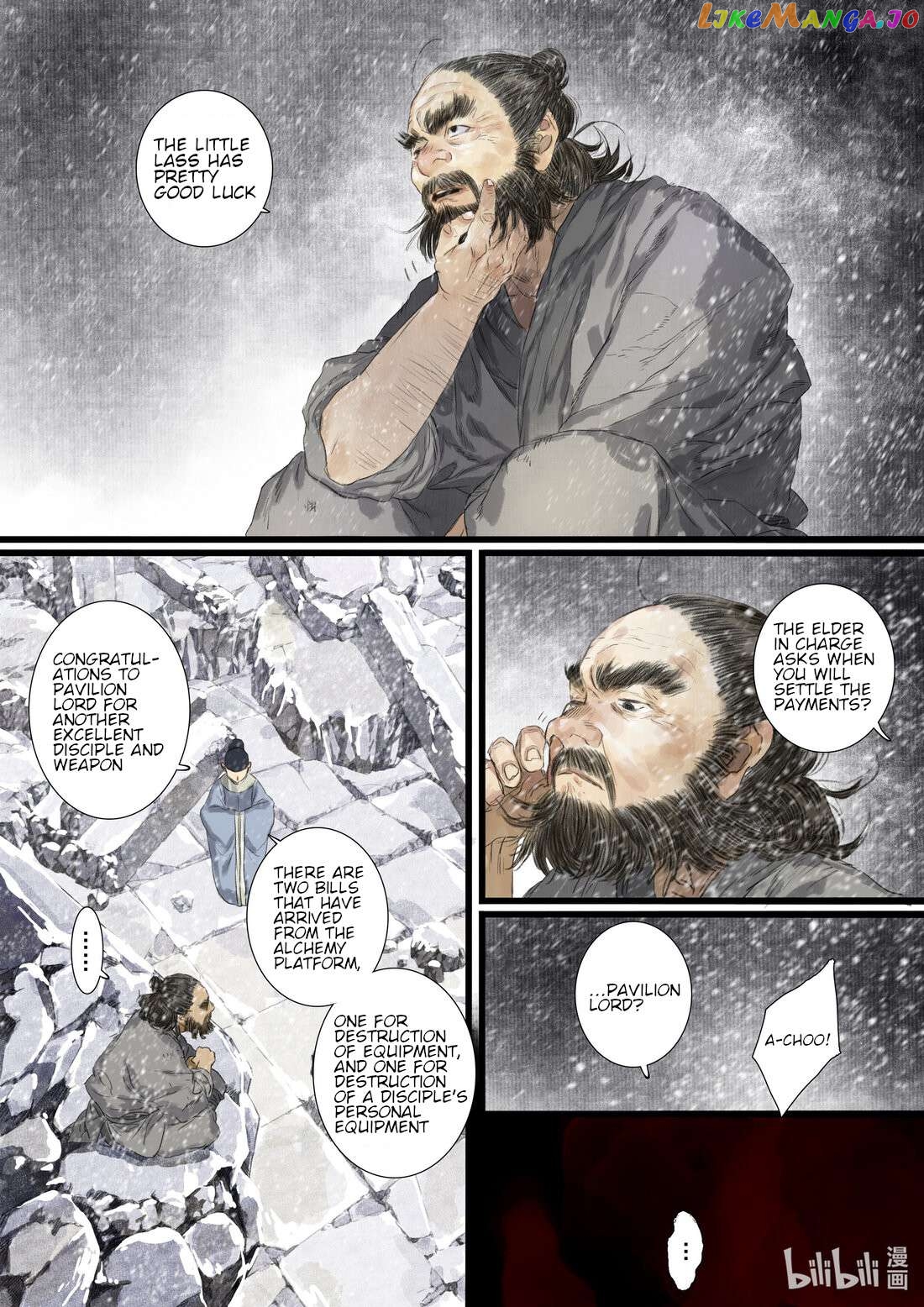 Song of The Sky Walkers Chapter 89 - Page 4