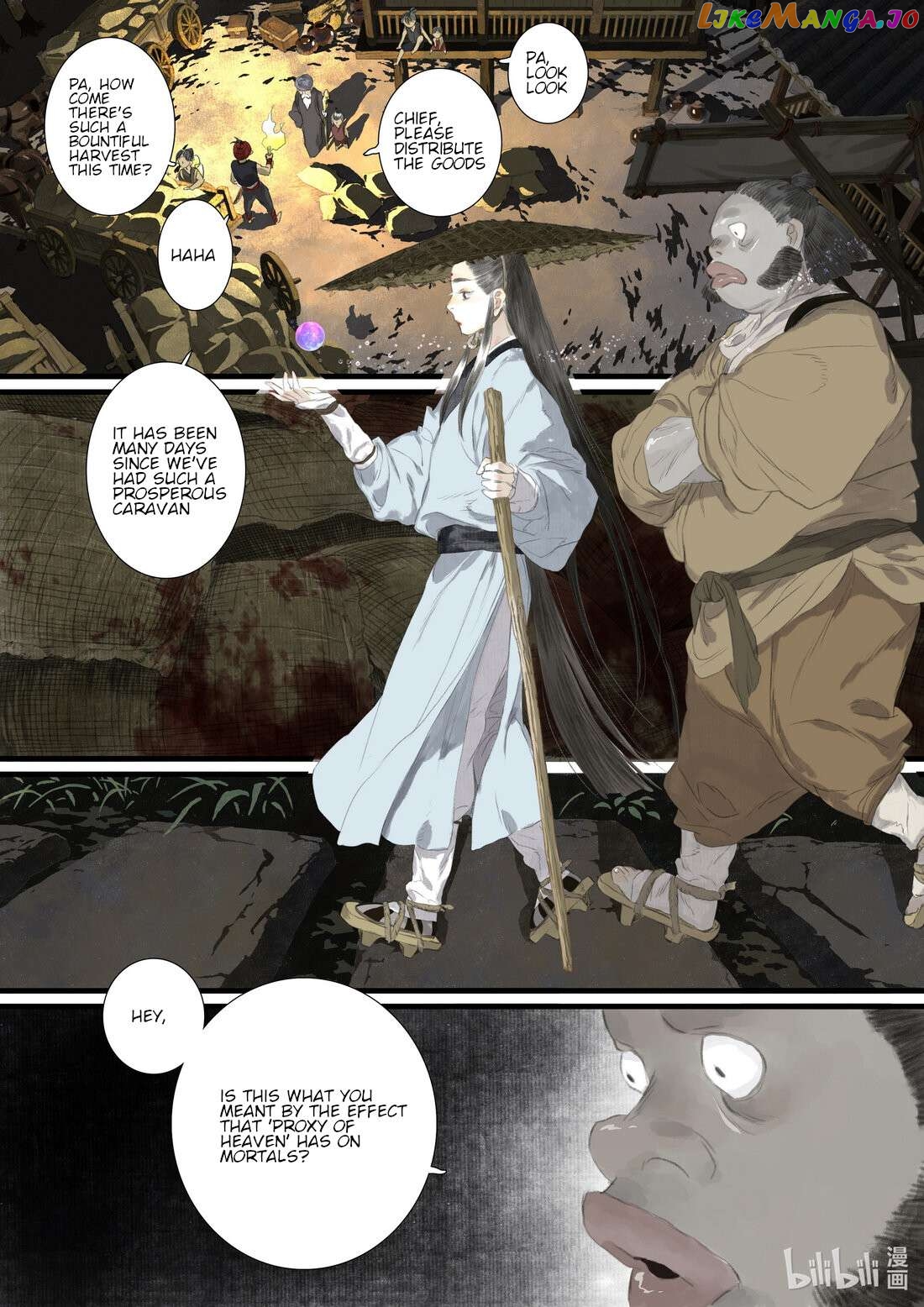 Song of The Sky Walkers Chapter 89 - Page 9