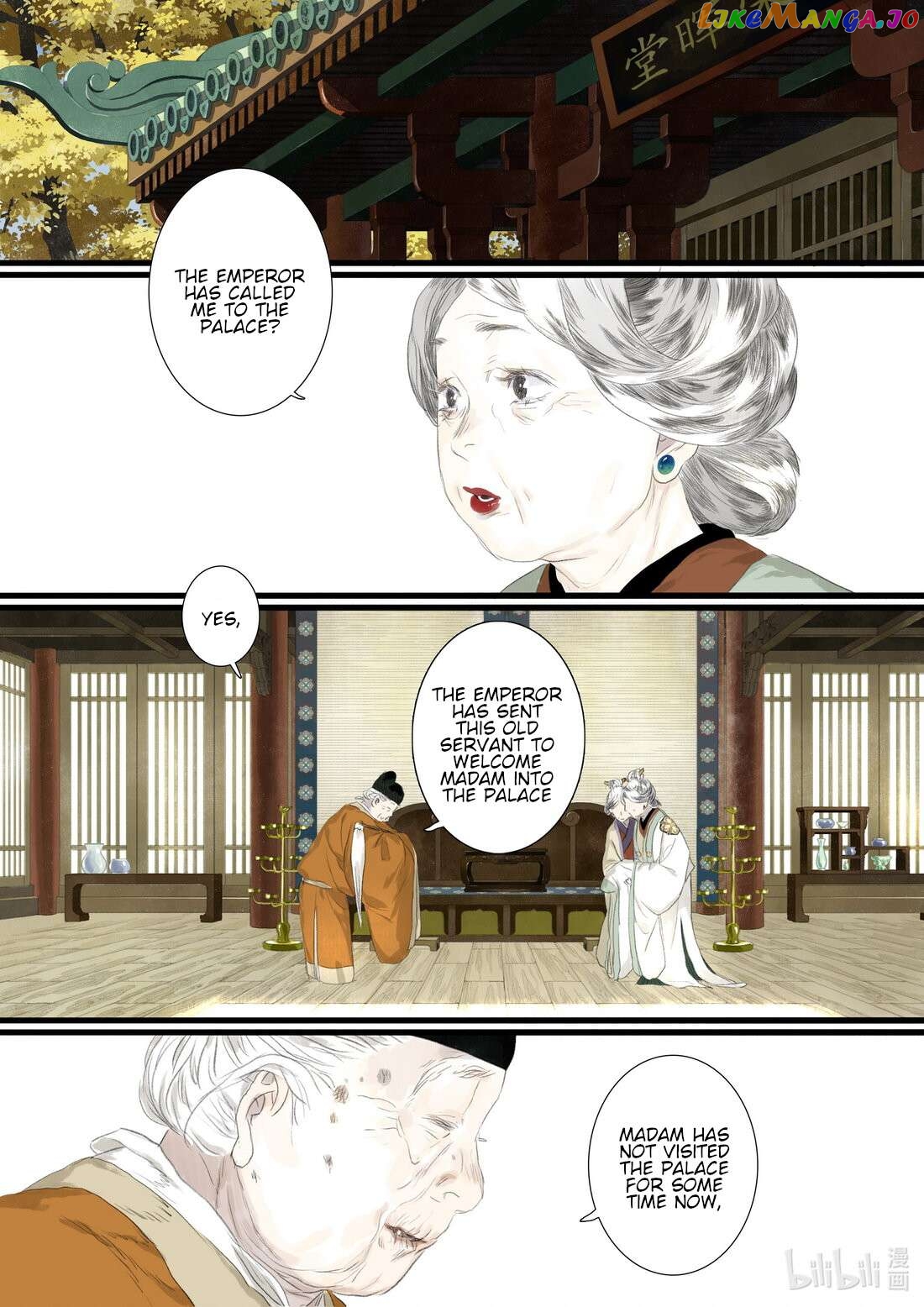 Song of The Sky Walkers Chapter 93 - Page 2