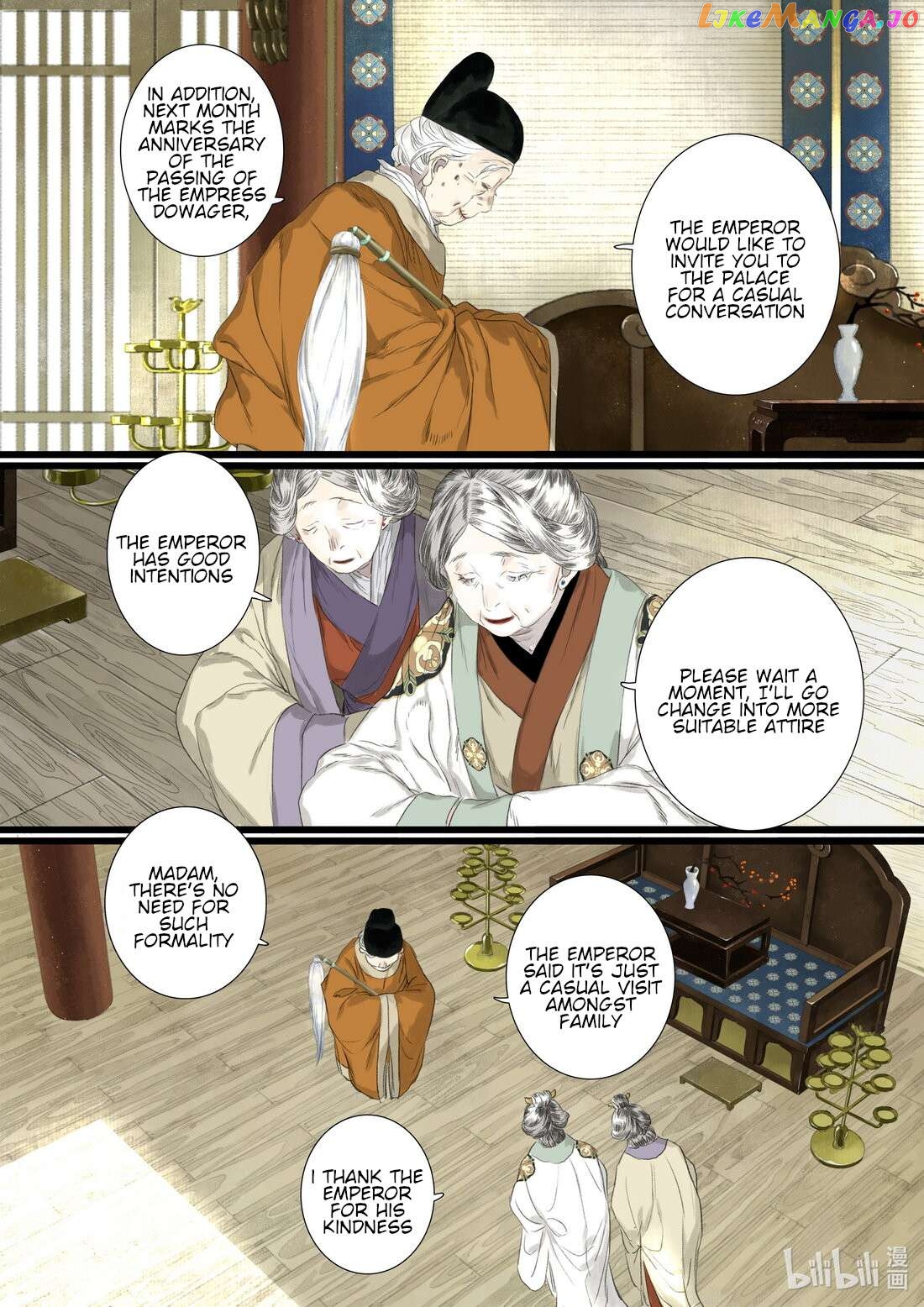 Song of The Sky Walkers Chapter 93 - Page 3