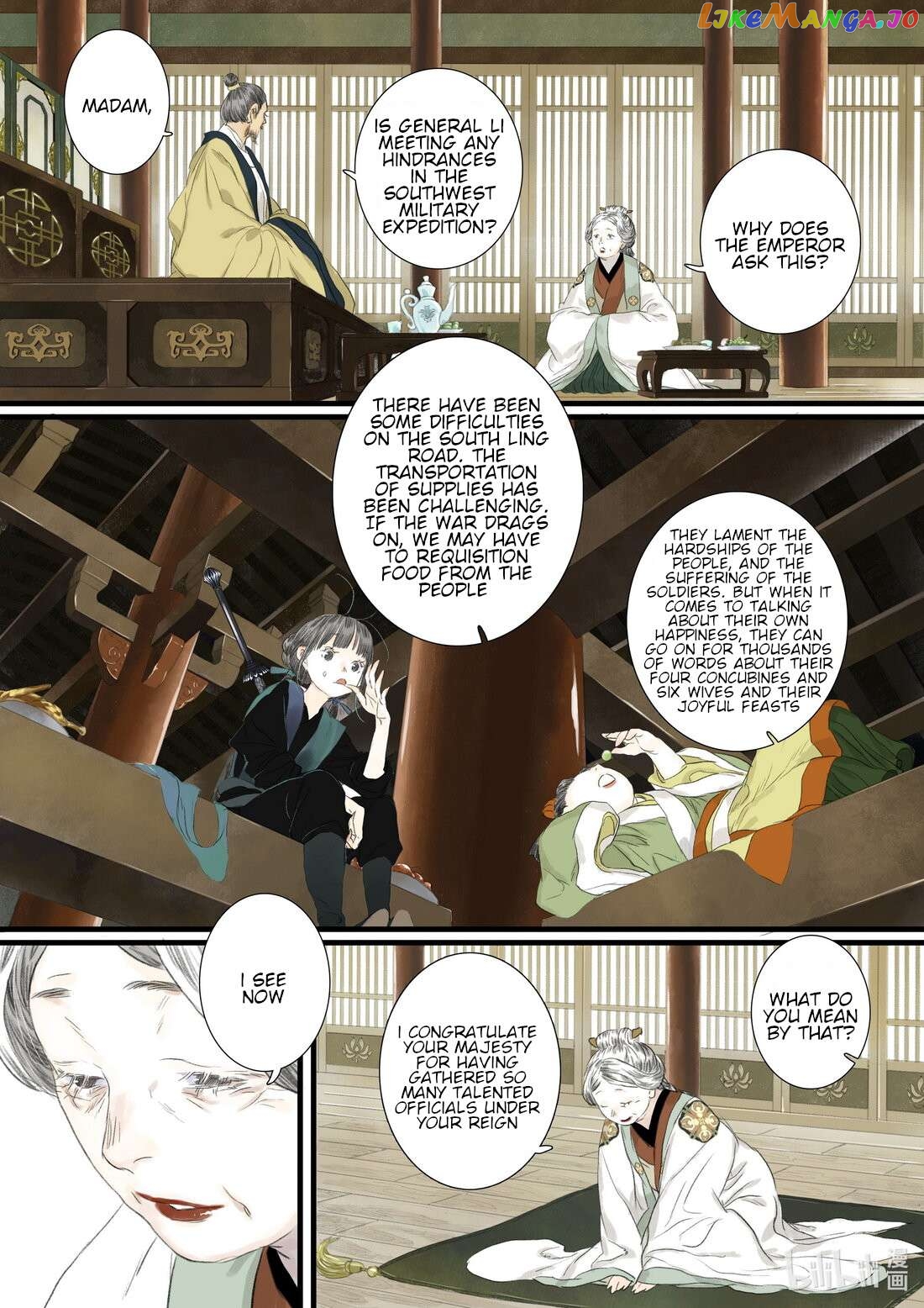 Song of The Sky Walkers Chapter 93 - Page 12