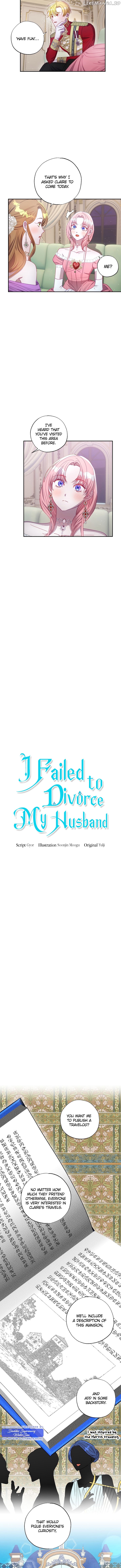I Failed to Divorce My Husband Chapter 53 - Page 2