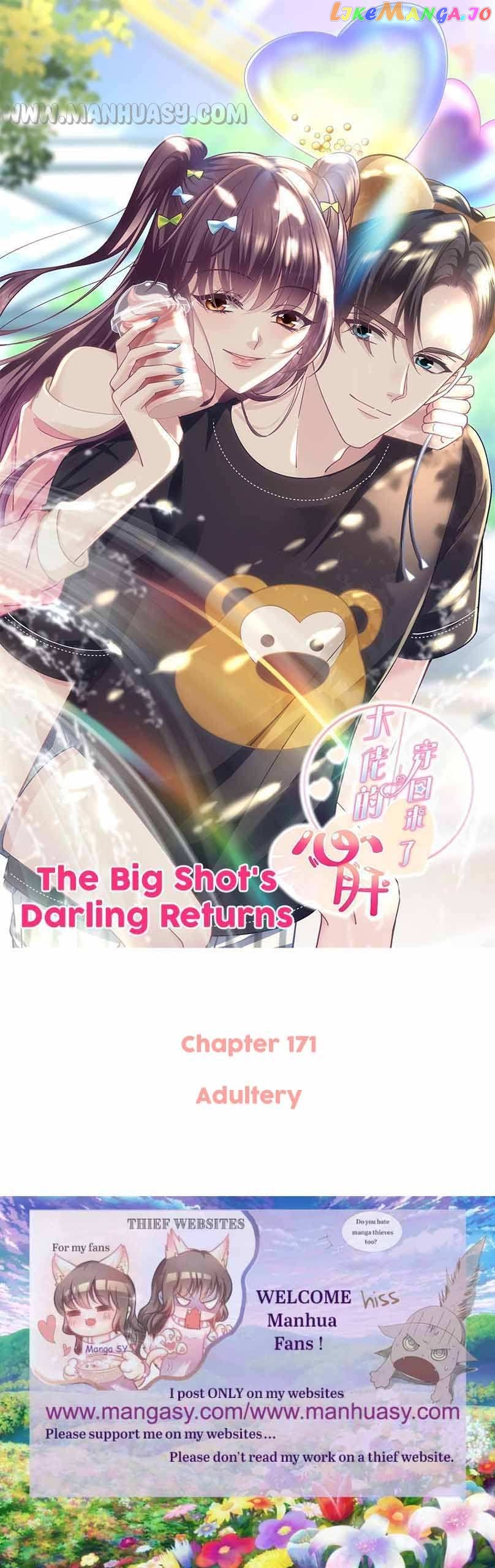 The Big Shot’s Darling Returns Chapter 171 - Page 1