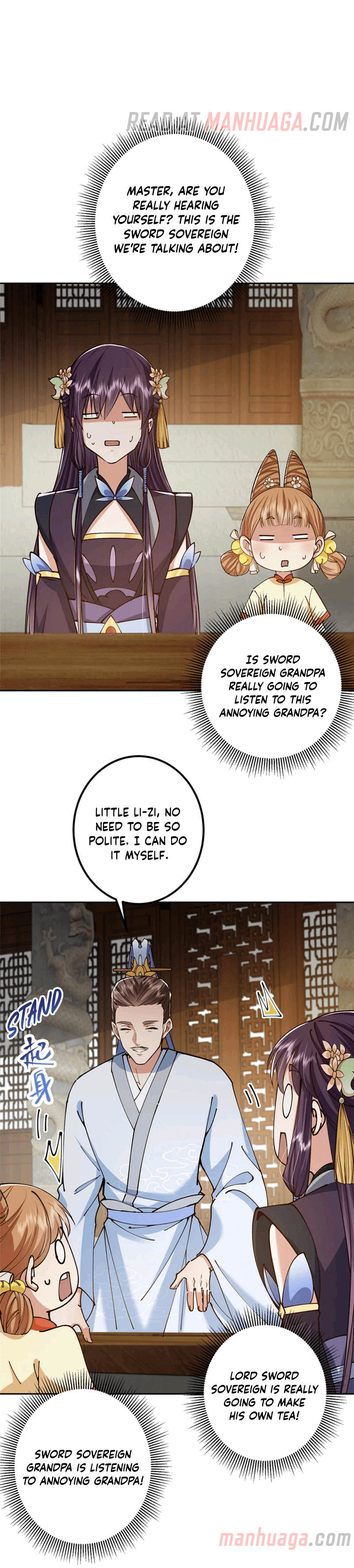 Keep A Low Profile, Sect Leader! Chapter 248 - Page 2