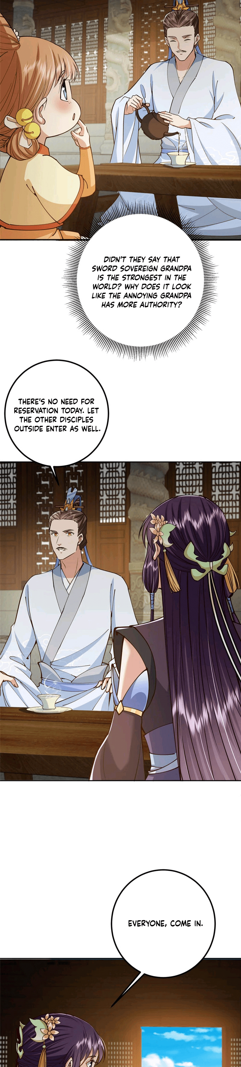 Keep A Low Profile, Sect Leader! Chapter 248 - Page 5