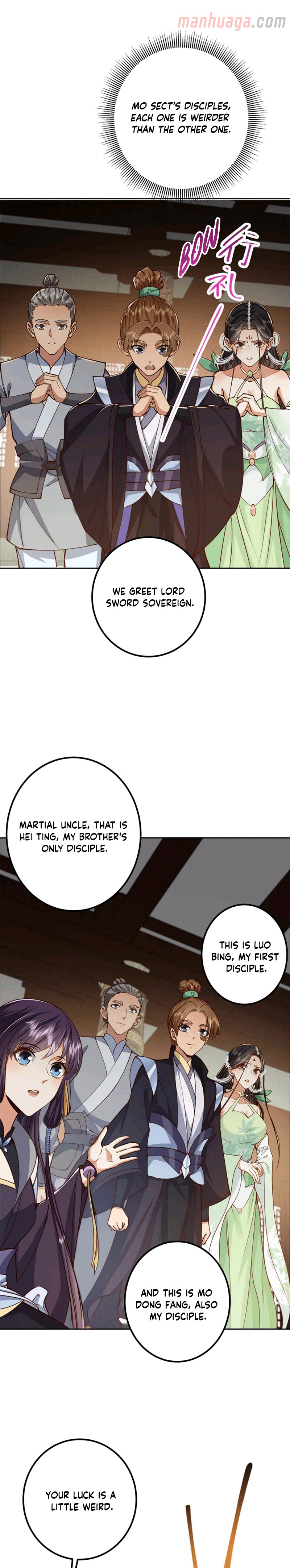 Keep A Low Profile, Sect Leader! Chapter 248 - Page 7