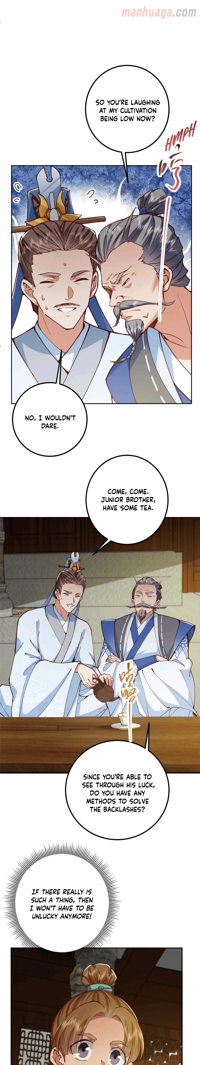 Keep A Low Profile, Sect Leader! Chapter 248 - Page 11