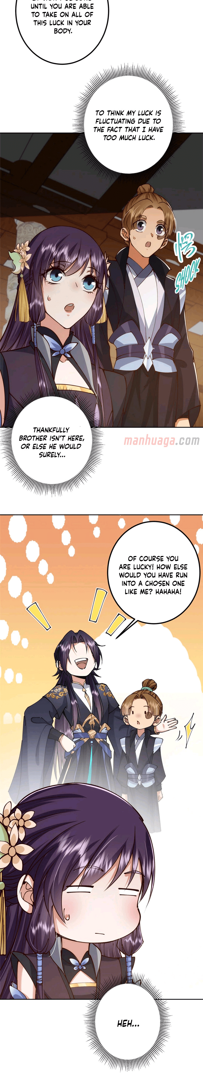 Keep A Low Profile, Sect Leader! Chapter 248 - Page 14