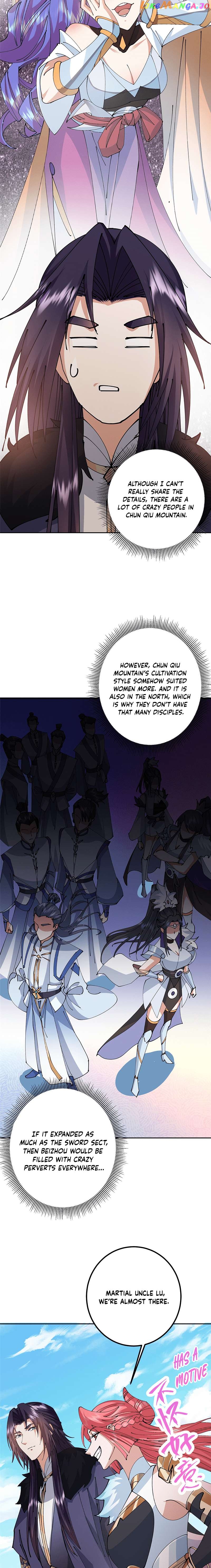 Keep A Low Profile, Sect Leader! Chapter 250 - Page 3