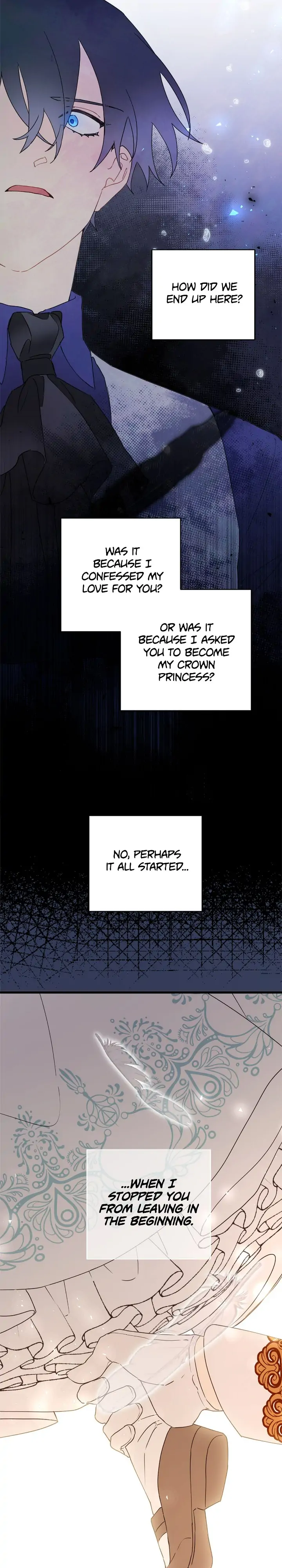 Please Cry, Crown Prince Chapter 71 - Page 7