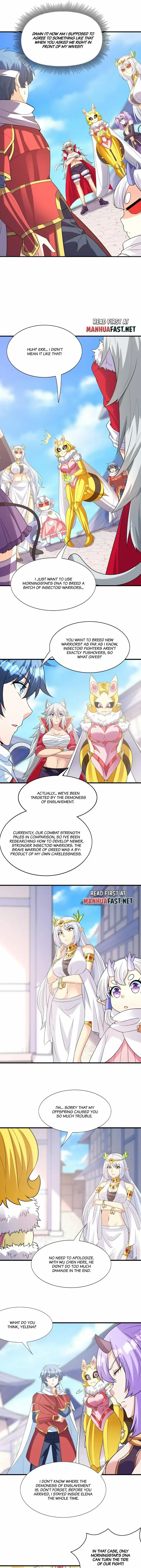 My Harem Is Entirely Female Demon Villains Chapter 107 - Page 6