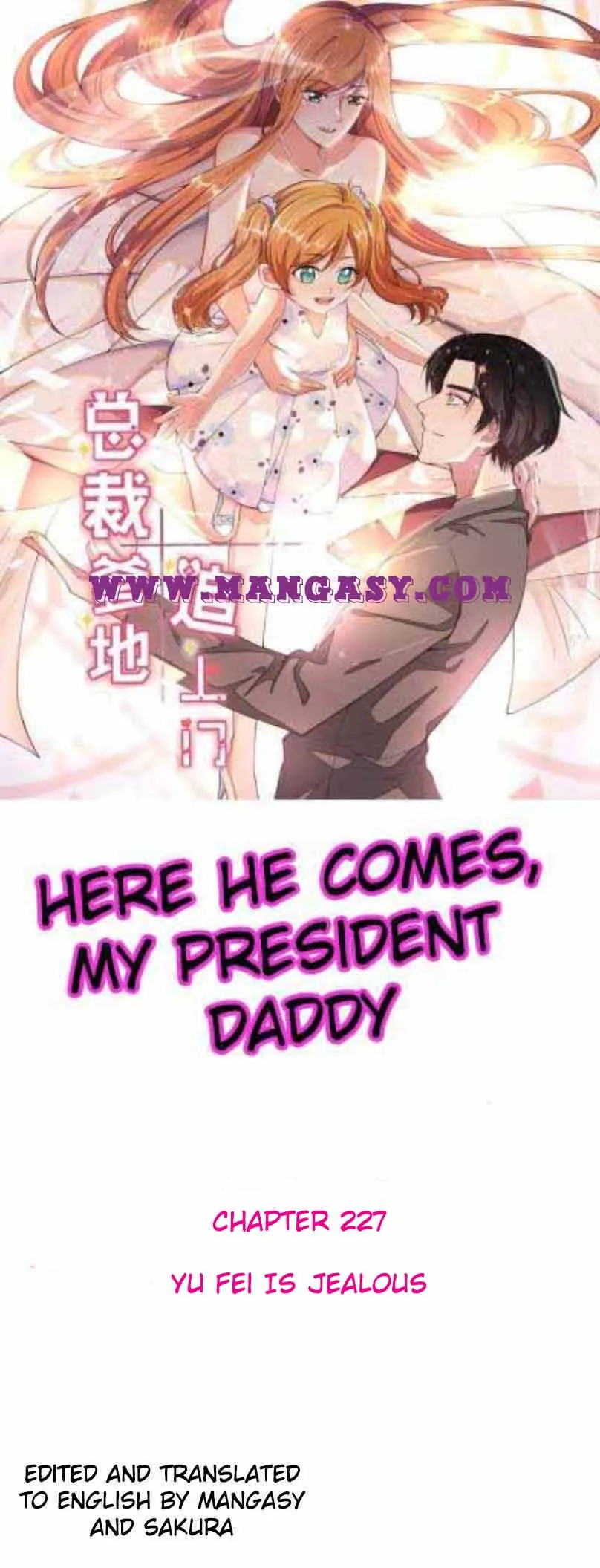 President daddy is chasing you Chapter 227 - Page 1