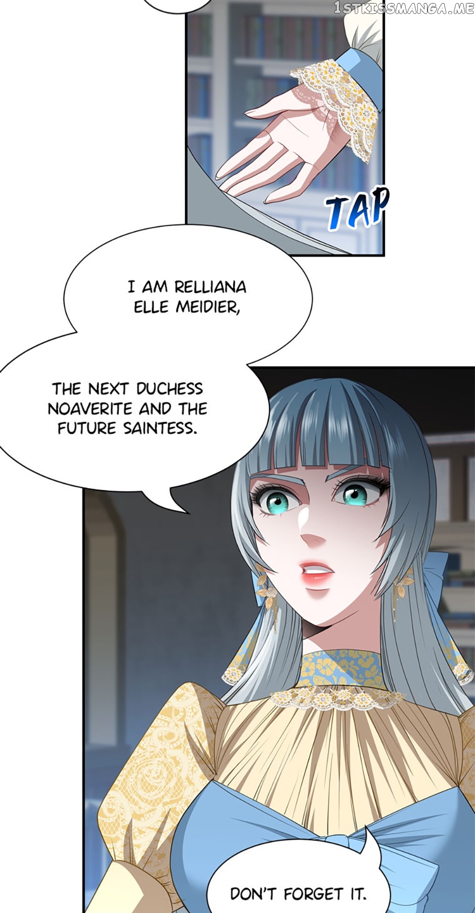 How can a time-limited evil gain her vengeance? Chapter 56 - Page 3