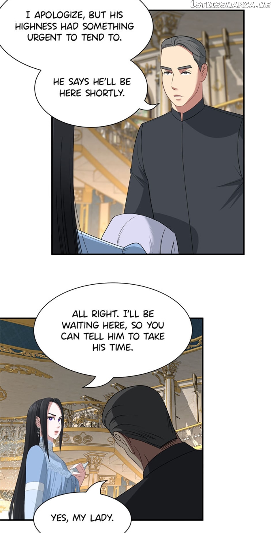 How can a time-limited evil gain her vengeance? Chapter 56 - Page 22