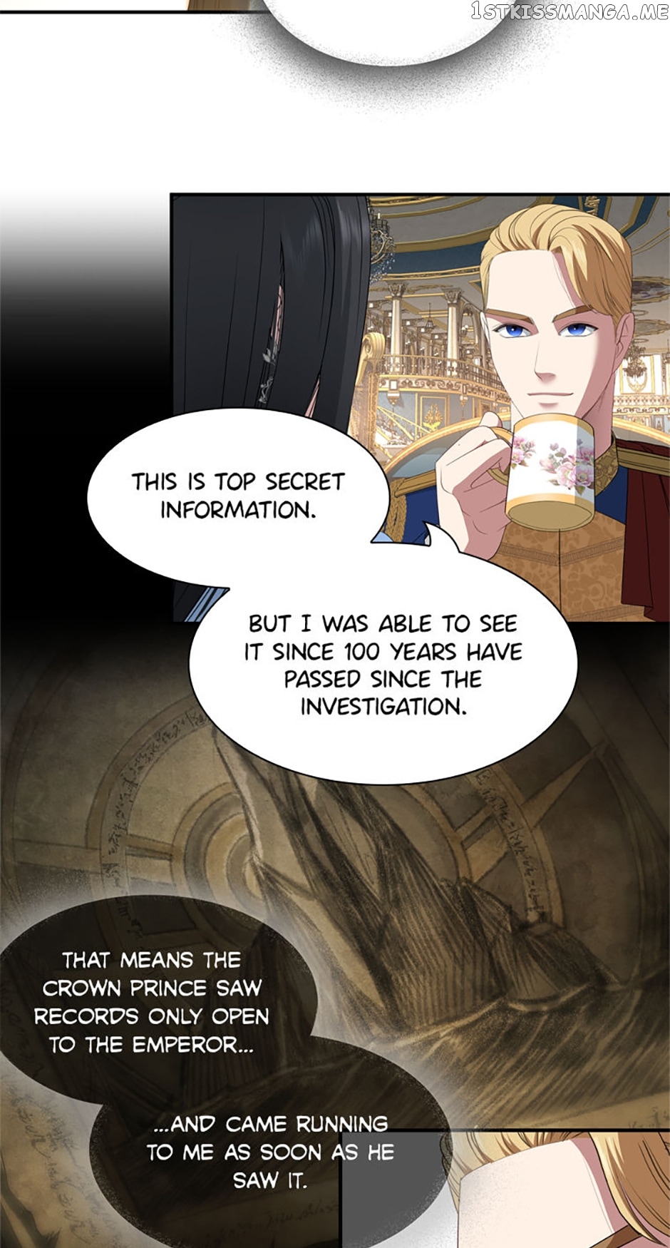 How can a time-limited evil gain her vengeance? Chapter 56 - Page 34
