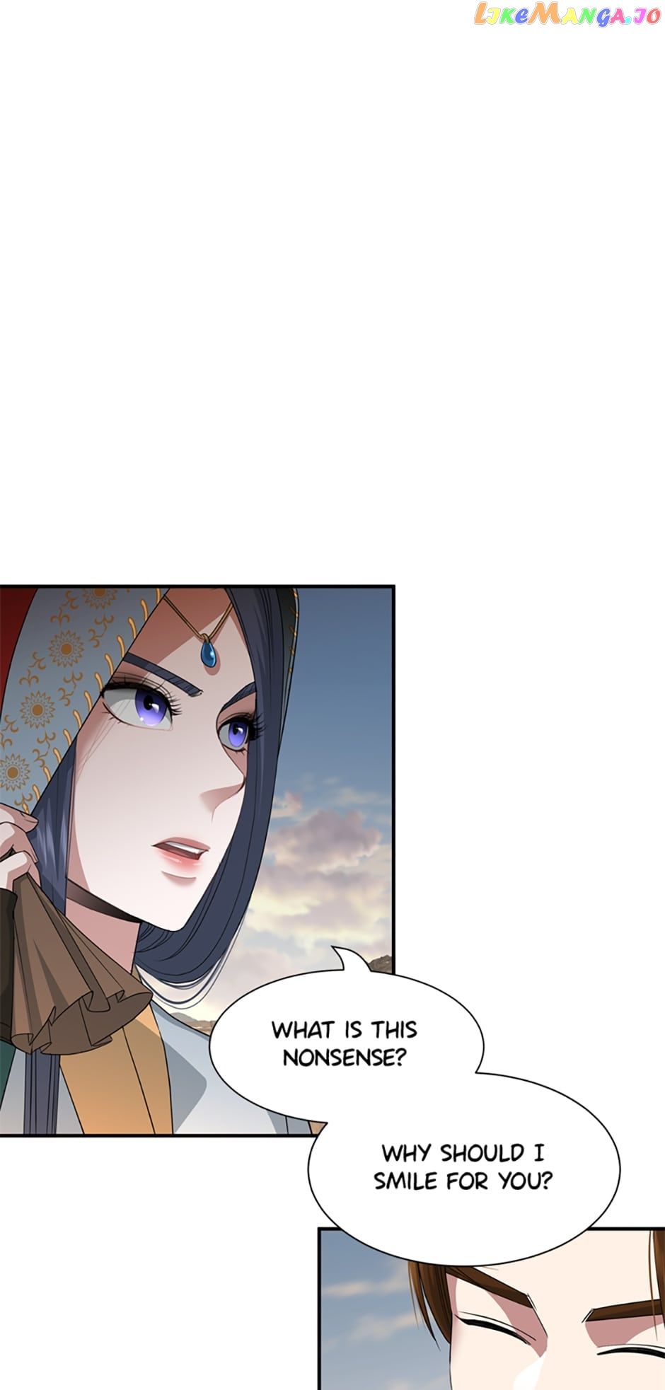 How can a time-limited evil gain her vengeance? Chapter 60 - Page 1