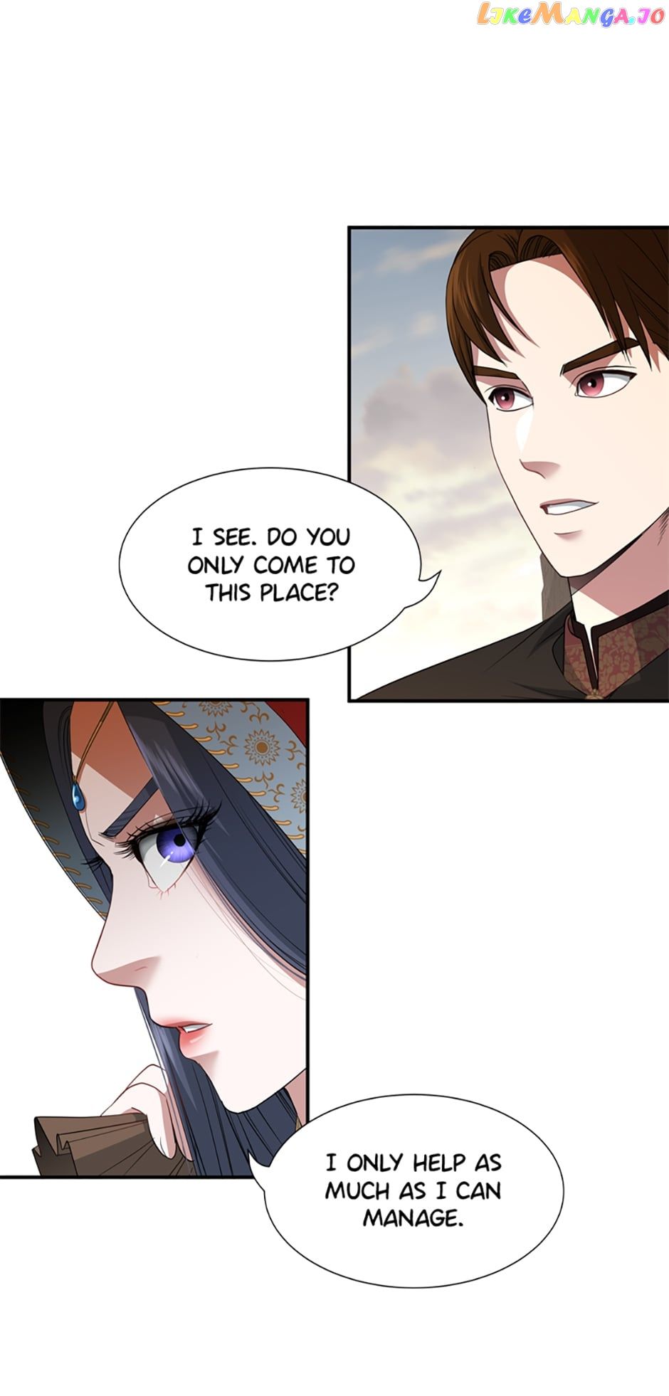 How can a time-limited evil gain her vengeance? Chapter 60 - Page 6