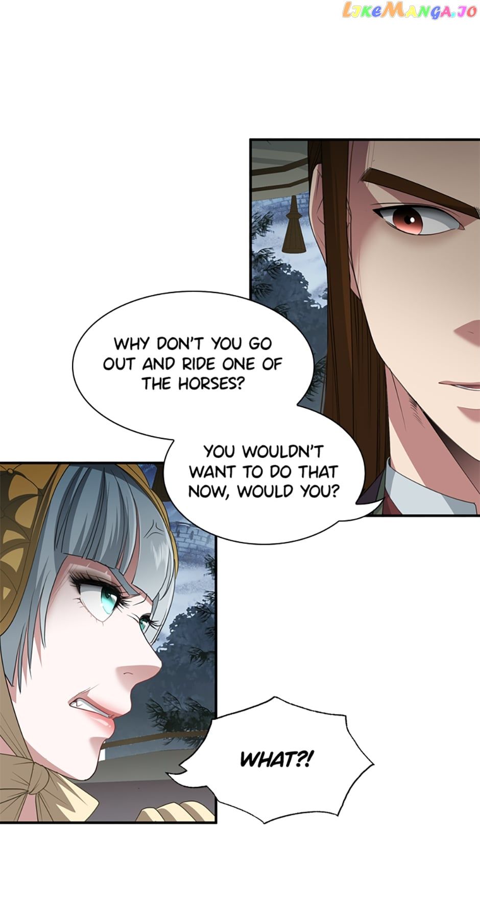 How can a time-limited evil gain her vengeance? Chapter 60 - Page 11