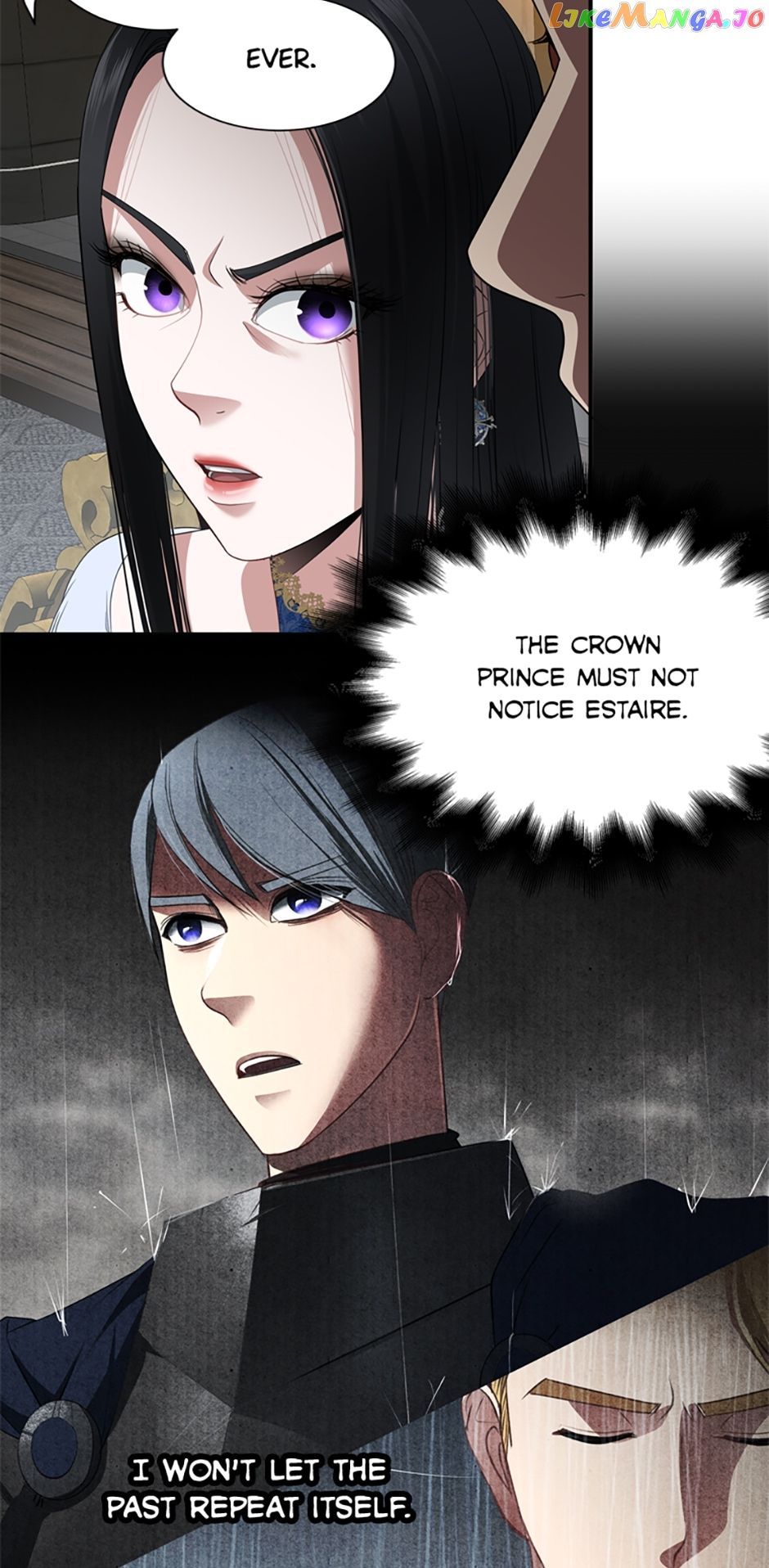 How can a time-limited evil gain her vengeance? Chapter 60 - Page 35