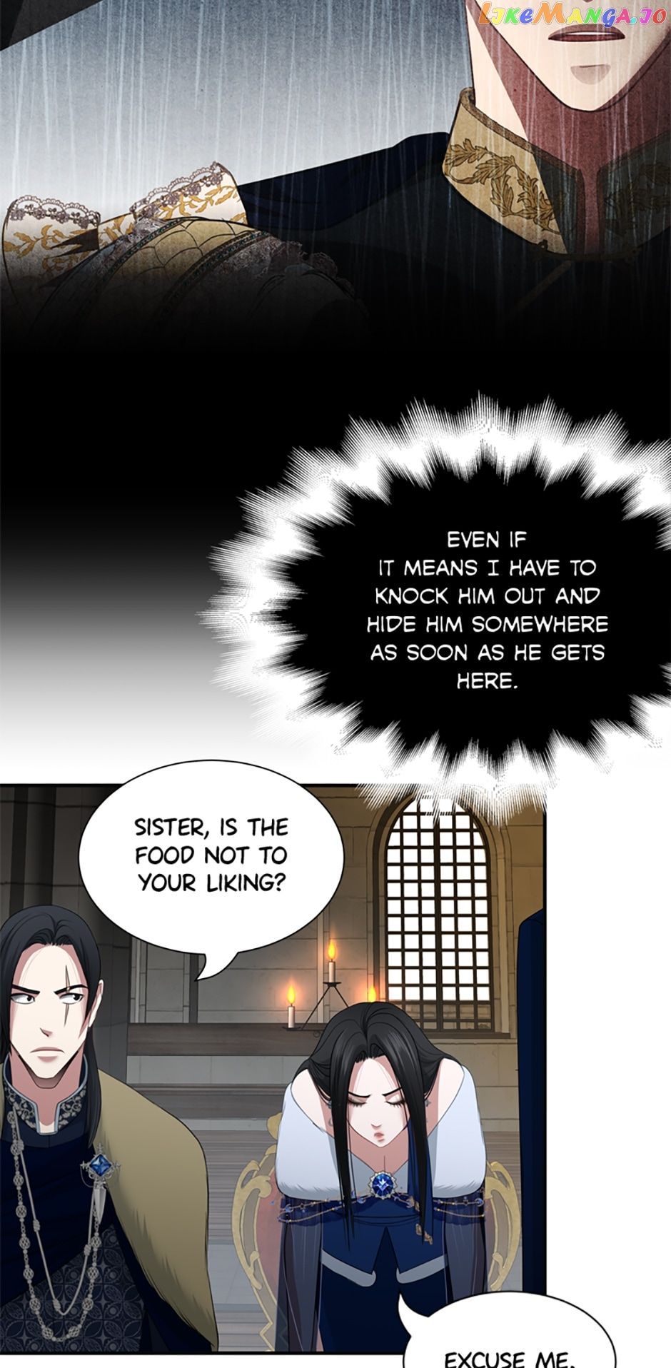 How can a time-limited evil gain her vengeance? Chapter 60 - Page 36
