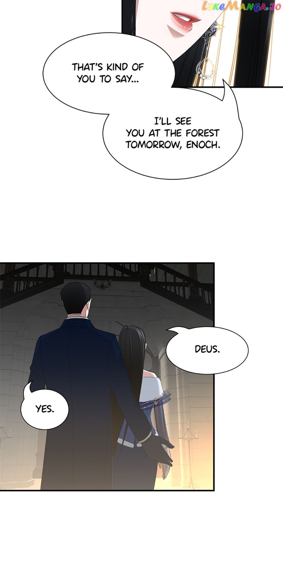 How can a time-limited evil gain her vengeance? Chapter 60 - Page 39