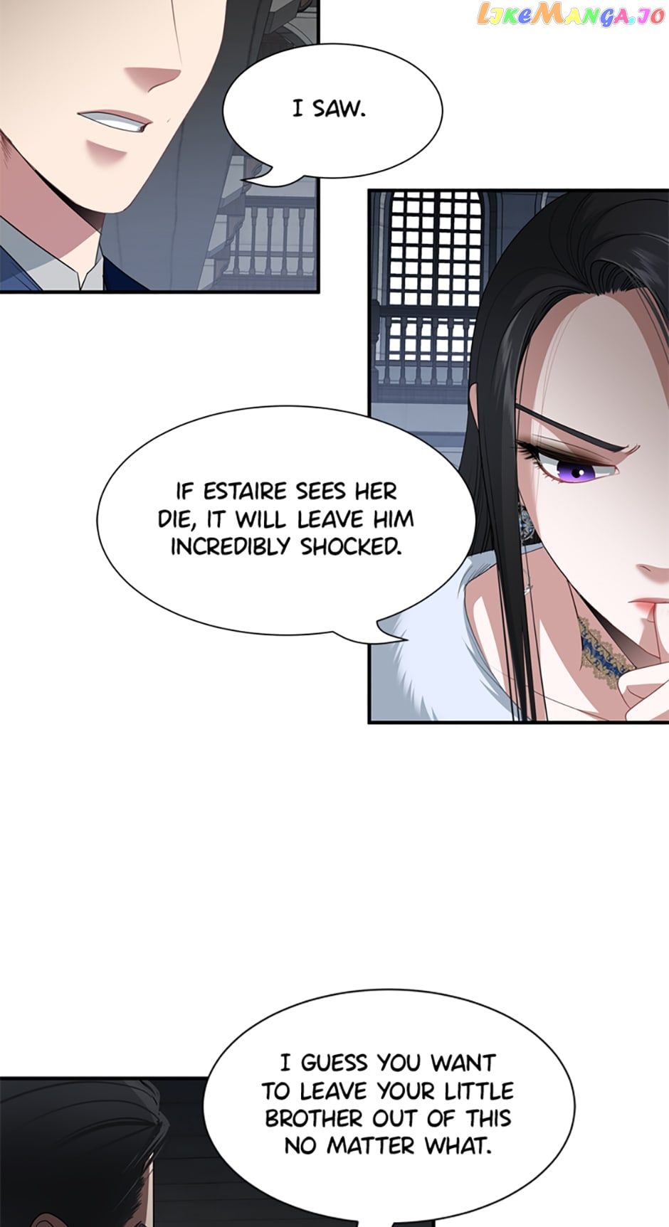 How can a time-limited evil gain her vengeance? Chapter 60 - Page 41
